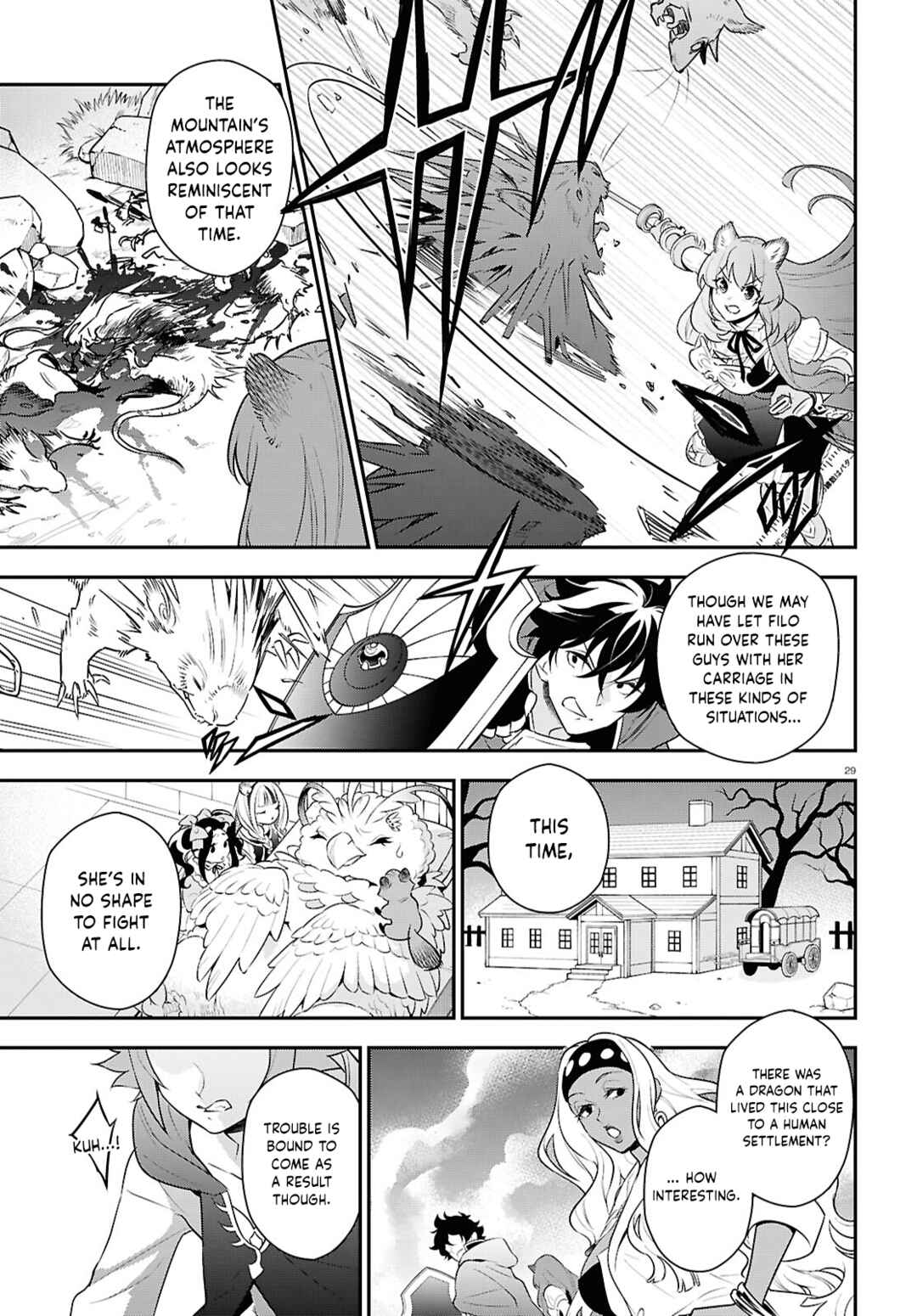Page 35 Chapter 121 Tate no Yuusha no Nariagari