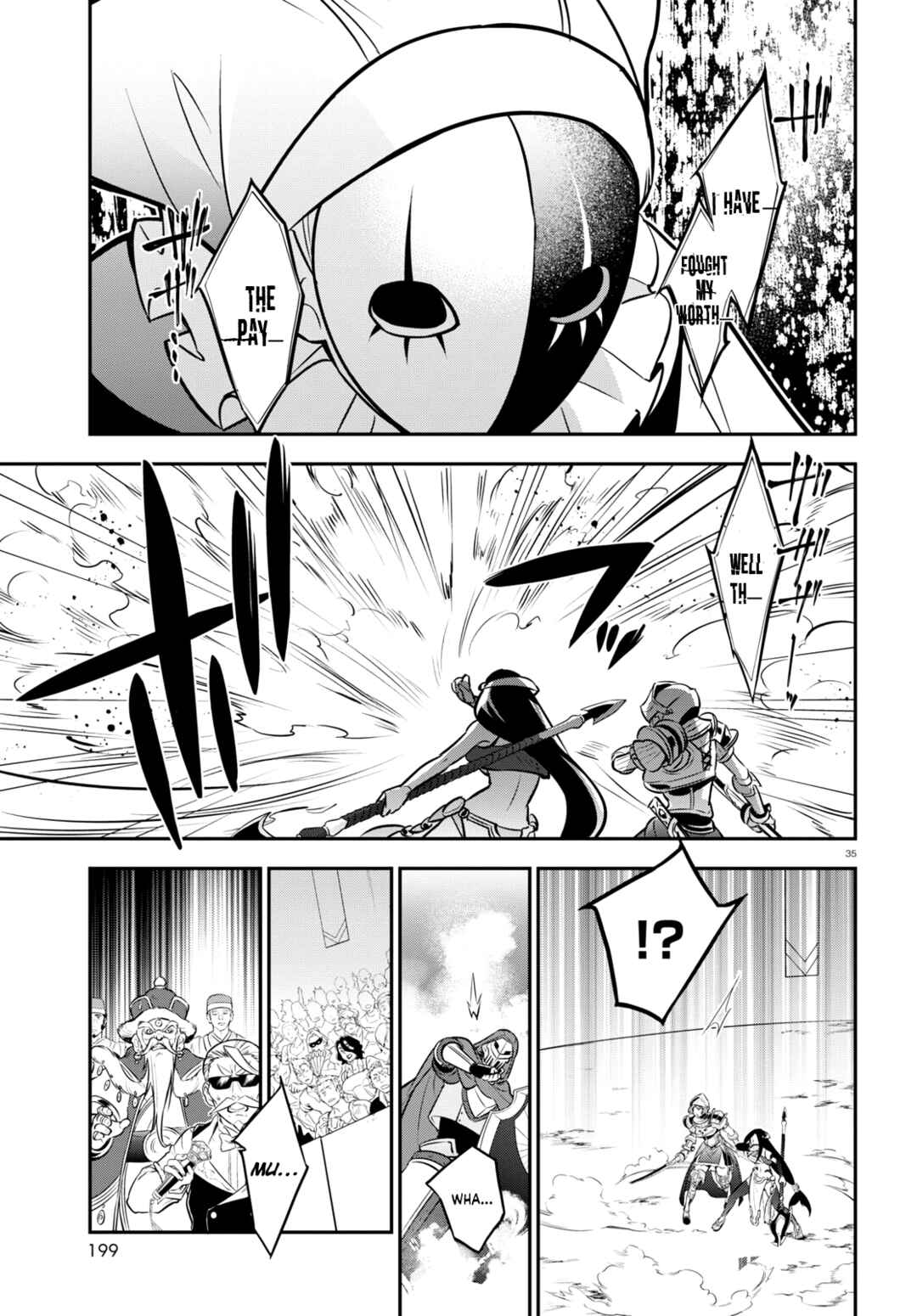 Page 36 Chapter 99 Tate no Yuusha no Nariagari