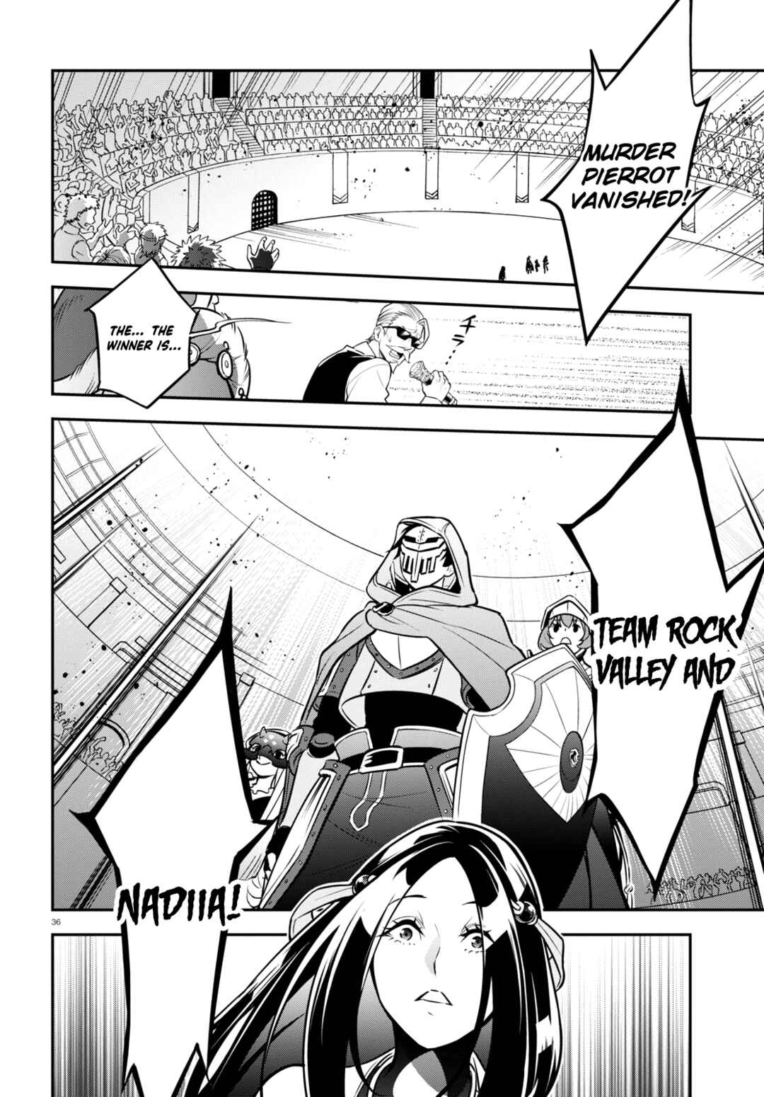 Page 37 Chapter 99 Tate no Yuusha no Nariagari