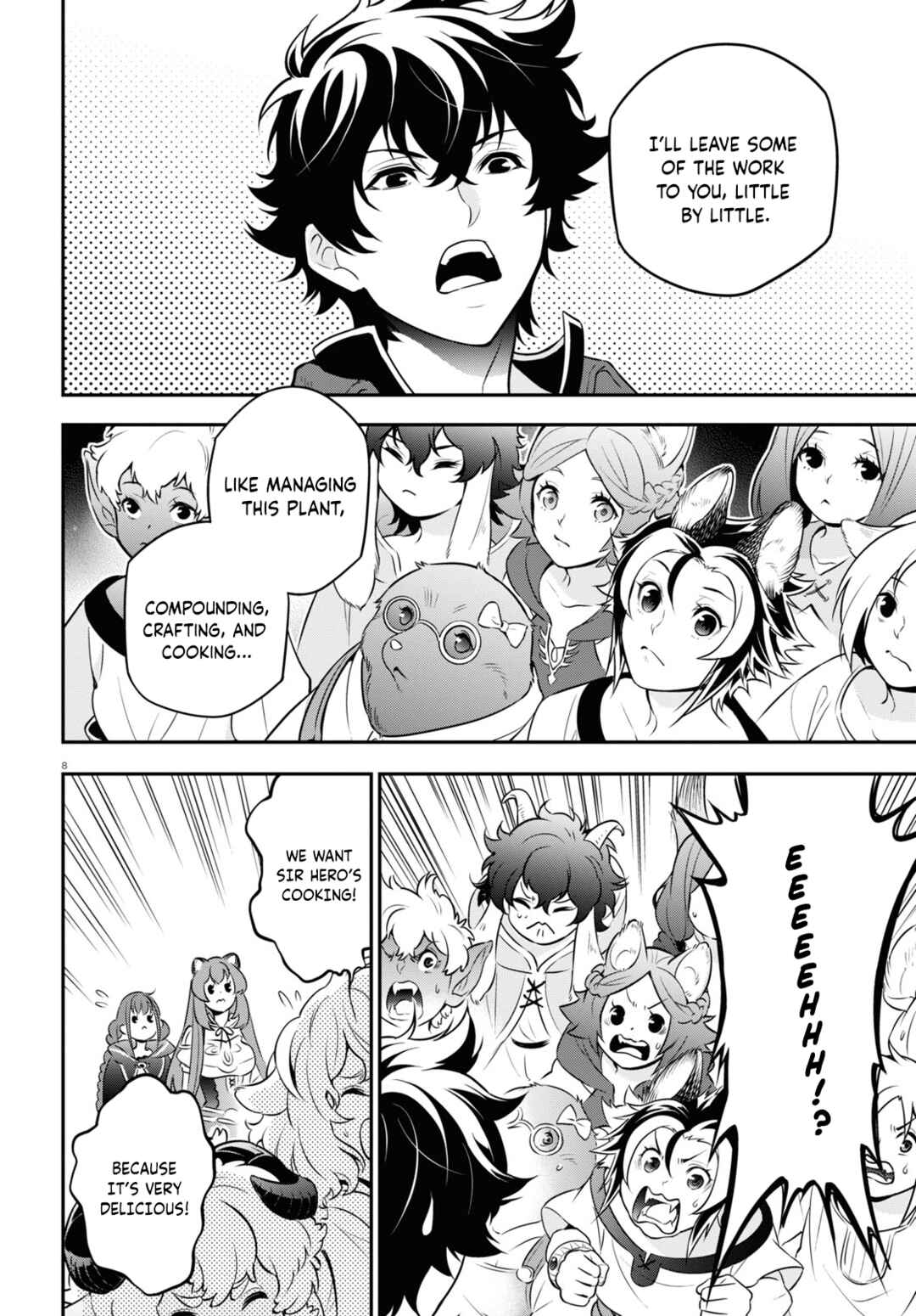 Page 10 Chapter 92 Tate no Yuusha no Nariagari