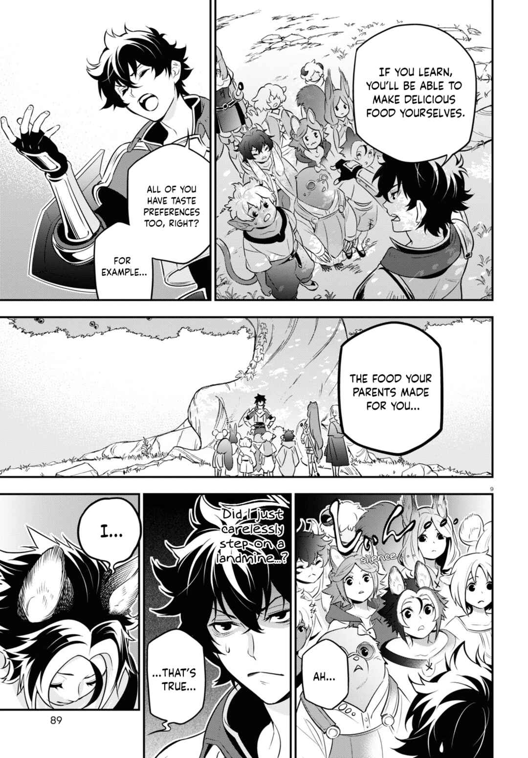 Page 11 Chapter 92 Tate no Yuusha no Nariagari