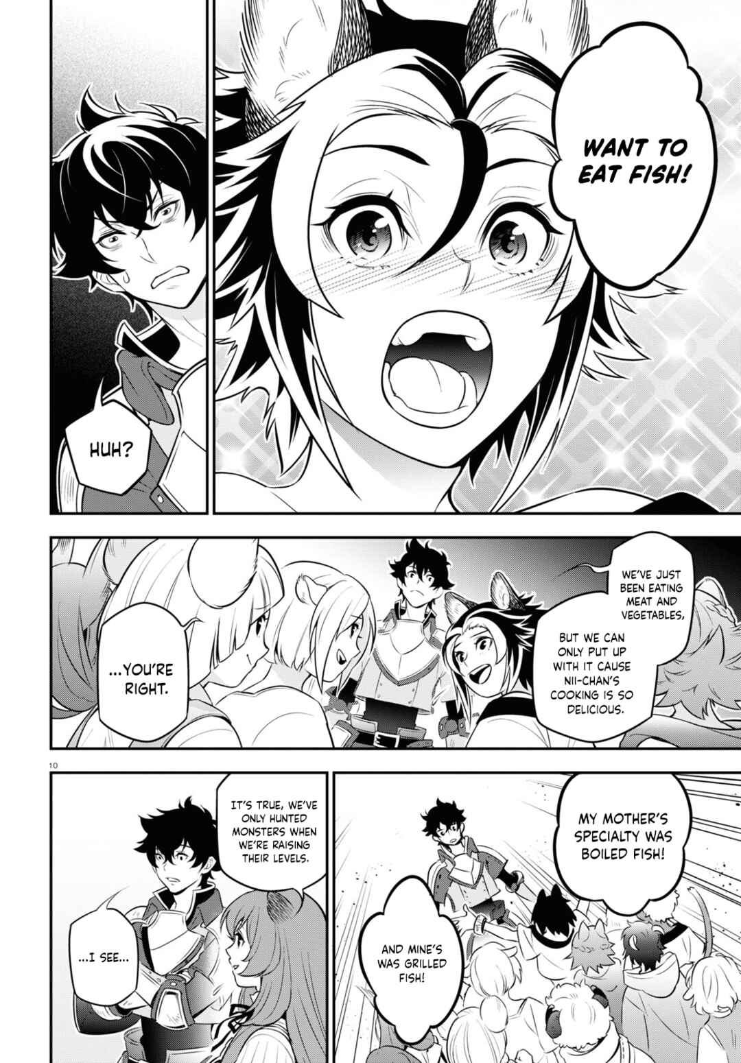 Page 12 Chapter 92 Tate no Yuusha no Nariagari