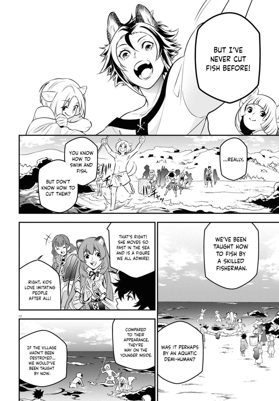 Page 14 Chapter 92 Tate no Yuusha no Nariagari