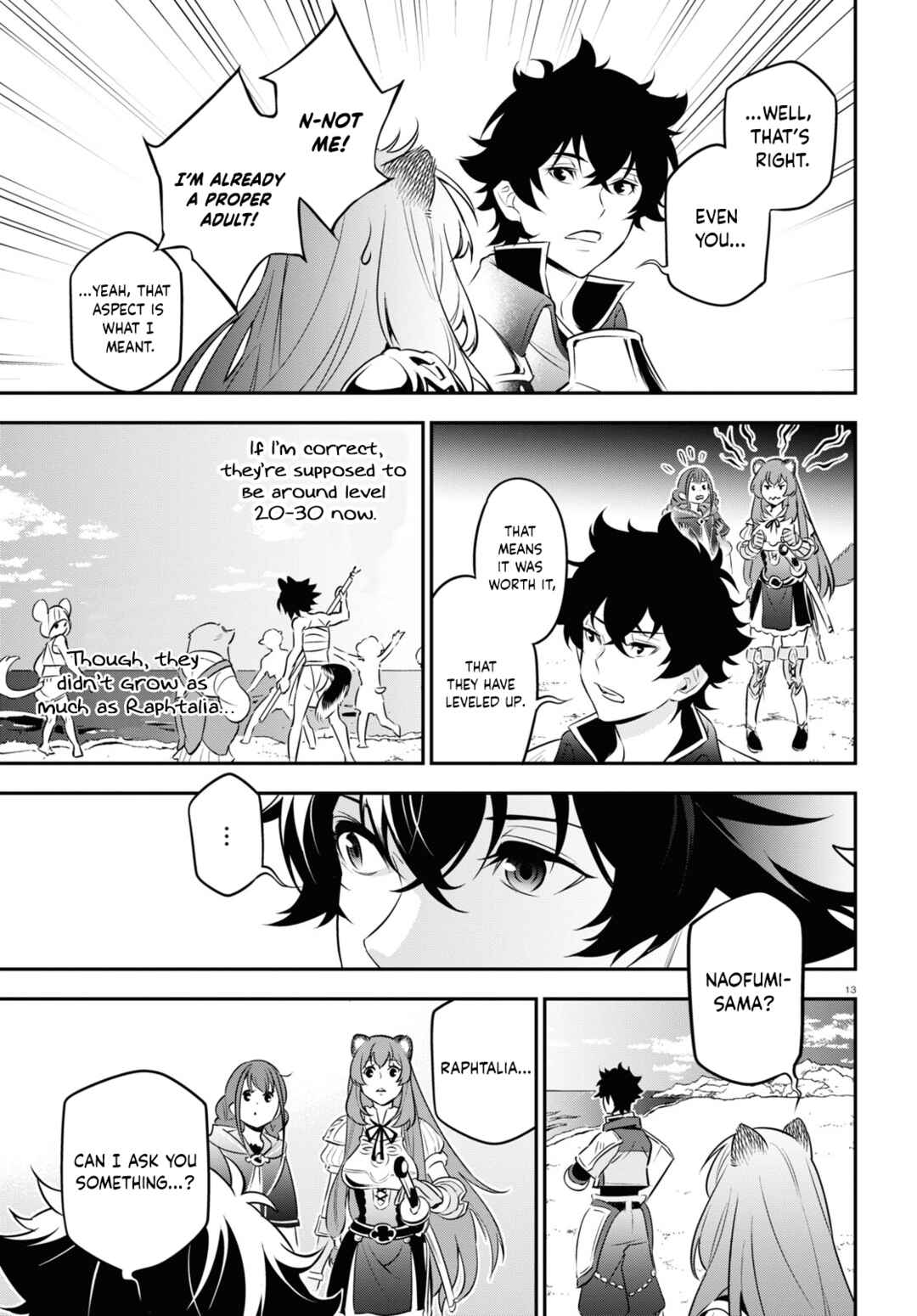 Page 15 Chapter 92 Tate no Yuusha no Nariagari