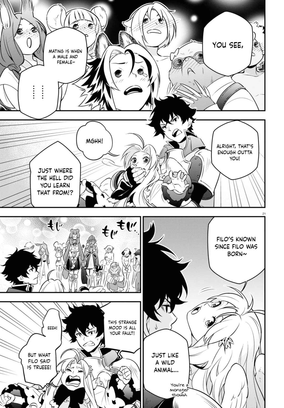Page 23 Chapter 92 Tate no Yuusha no Nariagari