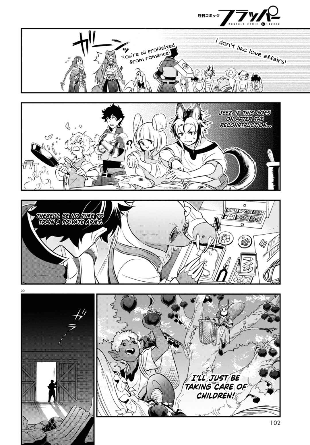 Page 24 Chapter 92 Tate no Yuusha no Nariagari