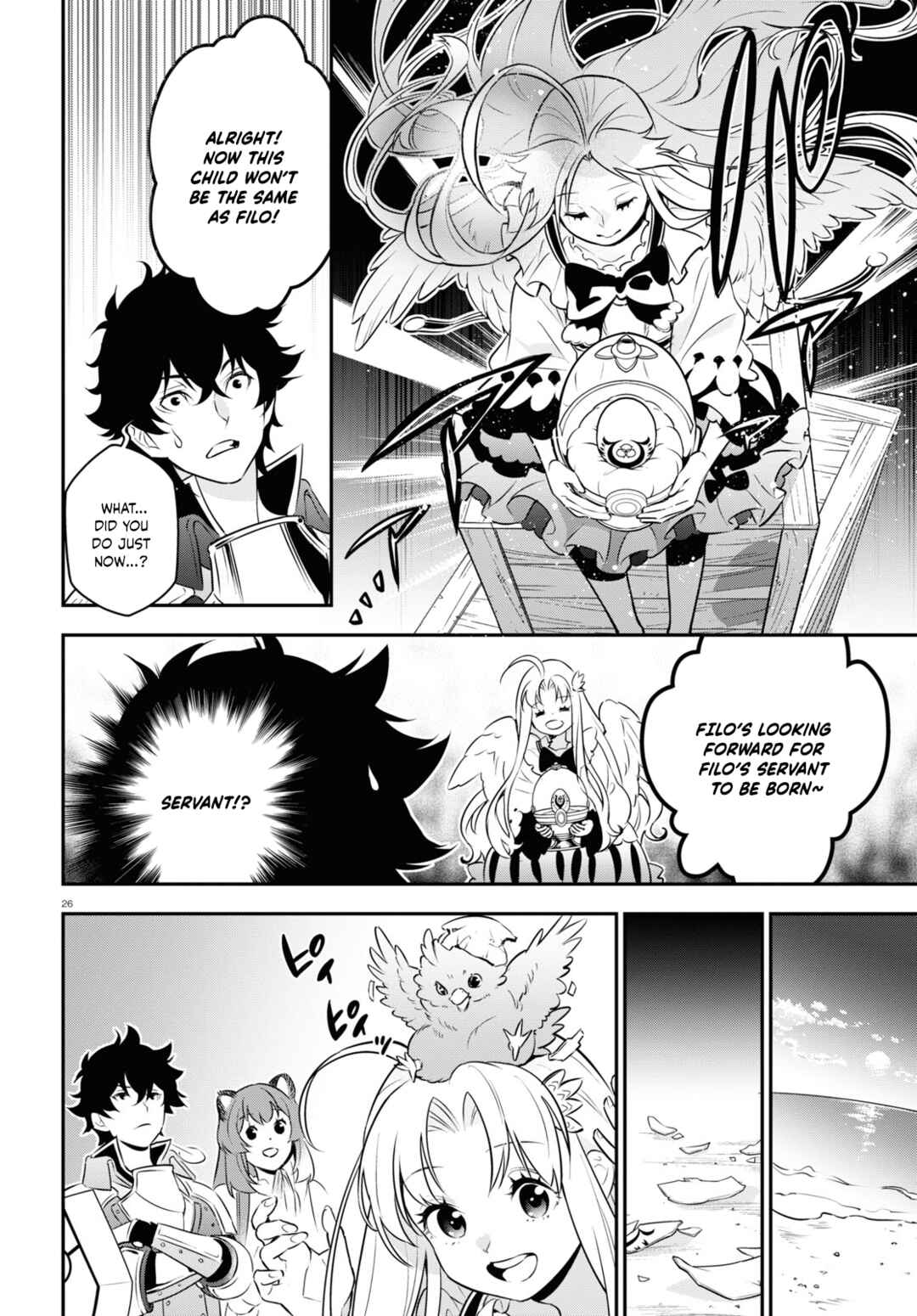 Page 28 Chapter 92 Tate no Yuusha no Nariagari