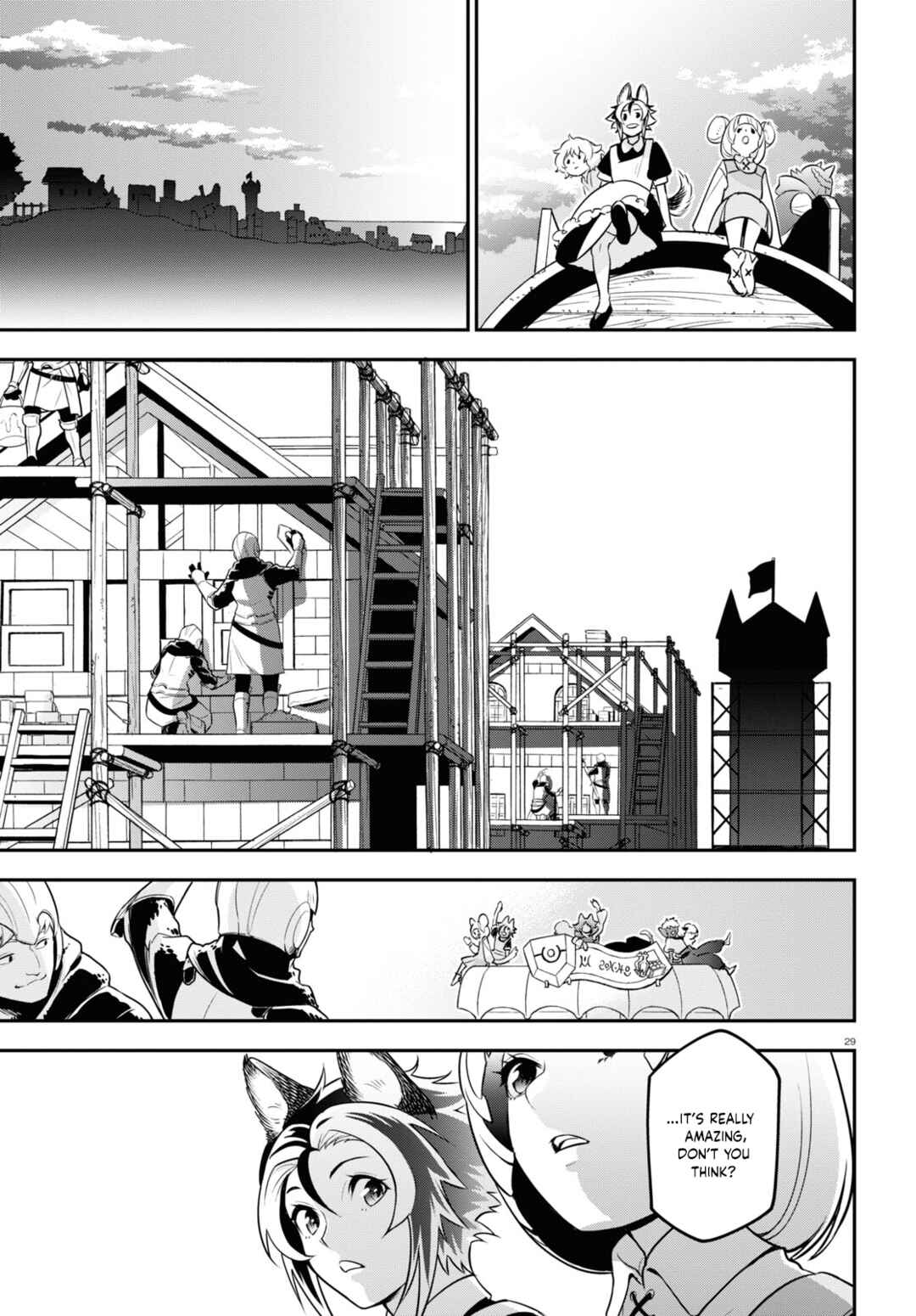 Page 31 Chapter 92 Tate no Yuusha no Nariagari