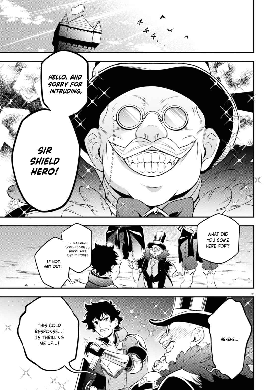 Page 33 Chapter 92 Tate no Yuusha no Nariagari