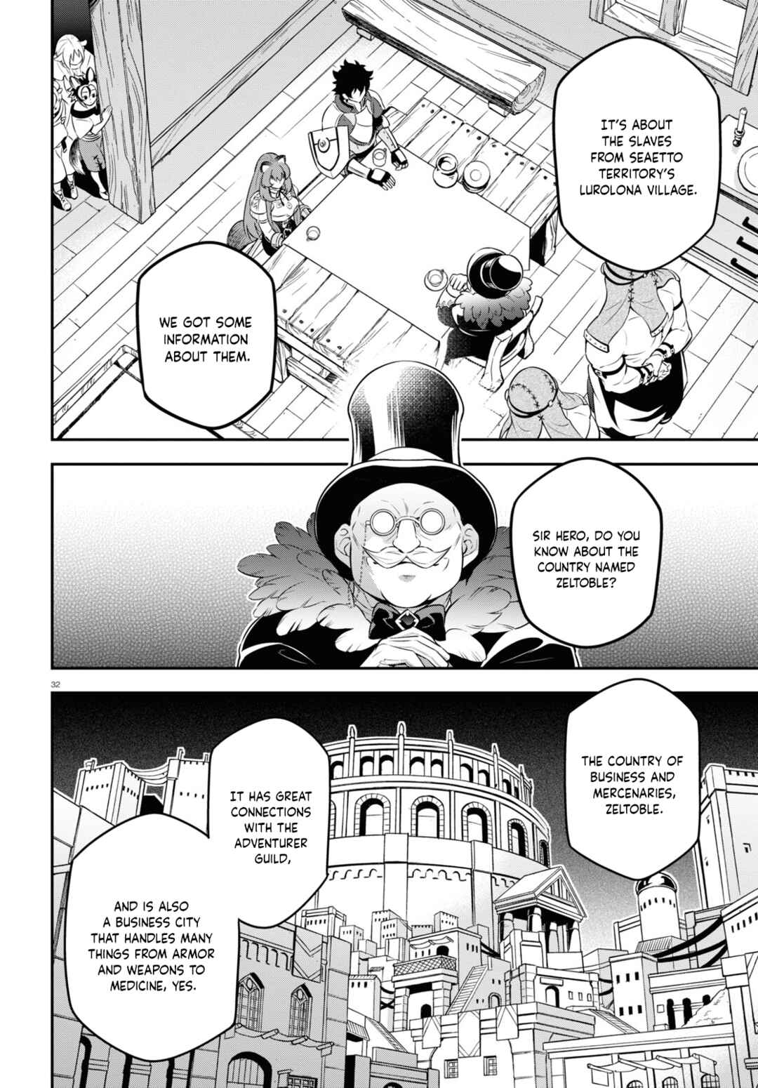 Page 34 Chapter 92 Tate no Yuusha no Nariagari