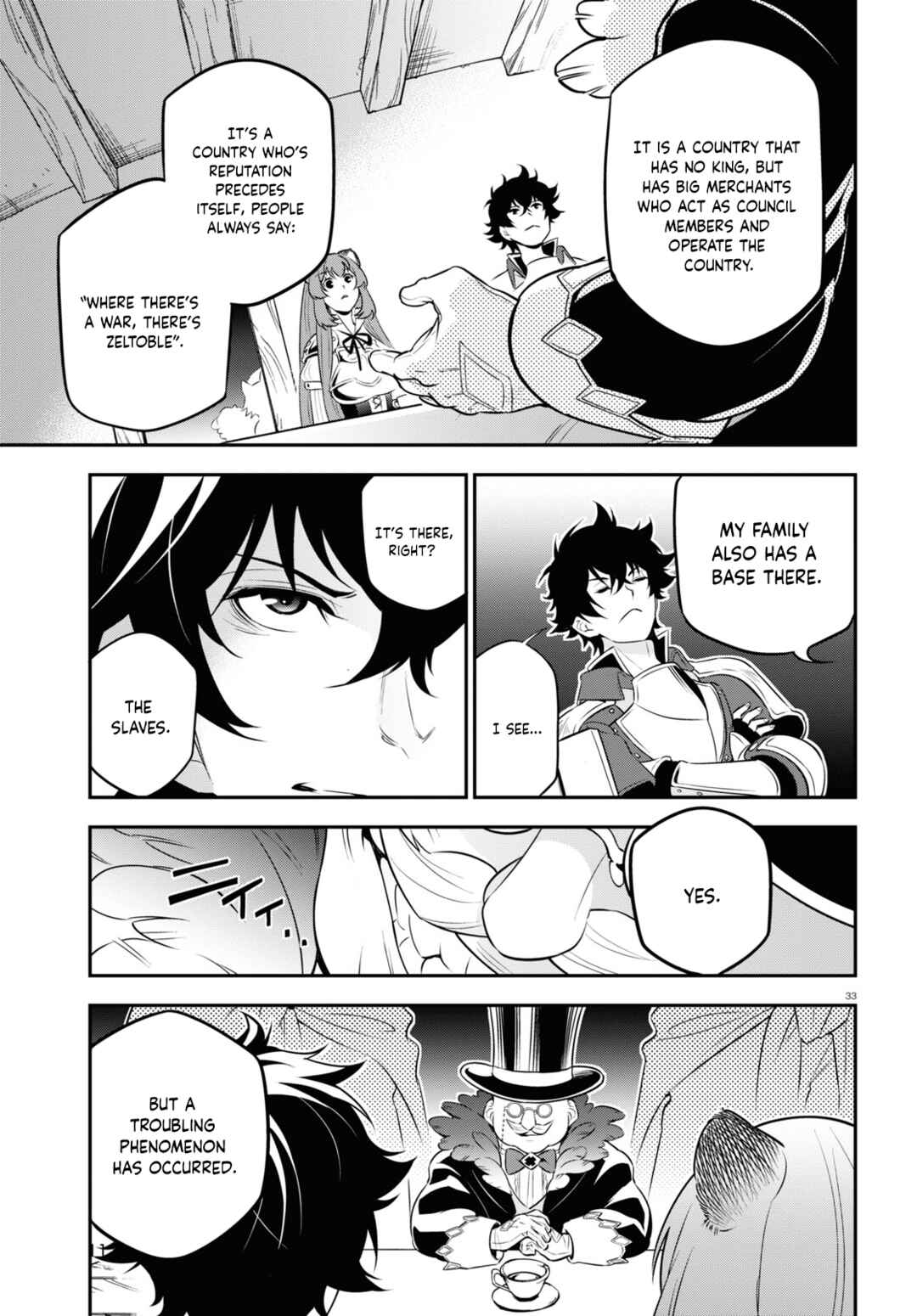 Page 35 Chapter 92 Tate no Yuusha no Nariagari