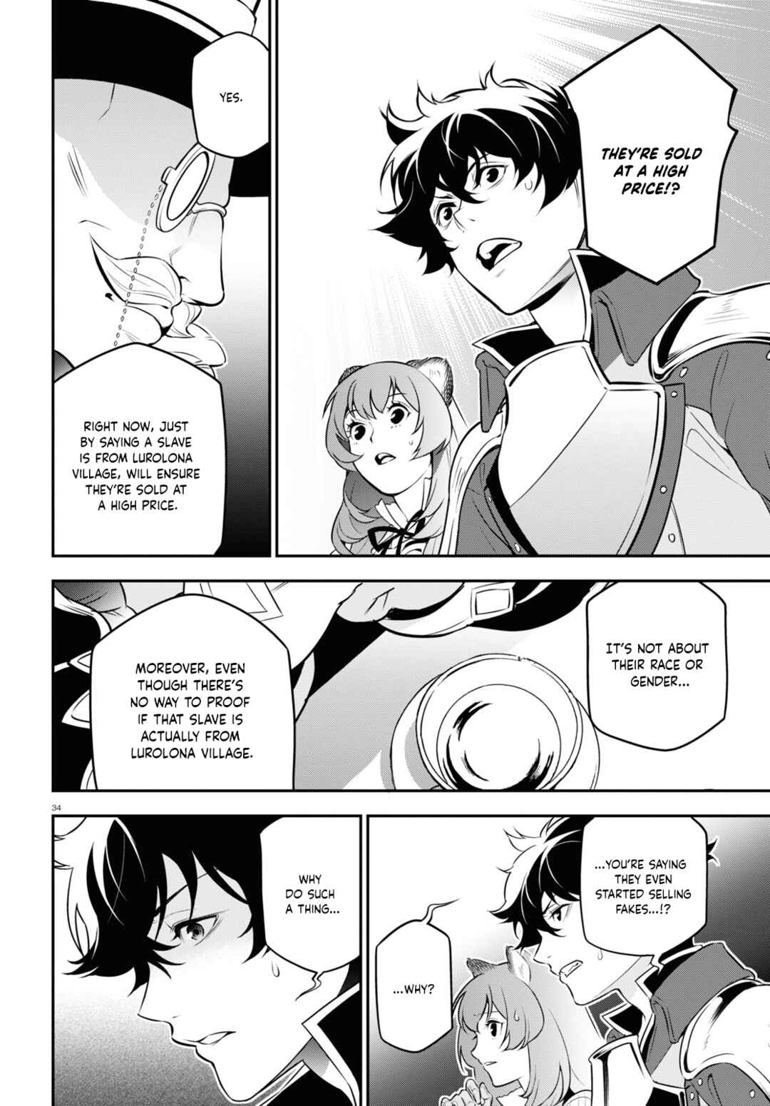 Page 36 Chapter 92 Tate no Yuusha no Nariagari