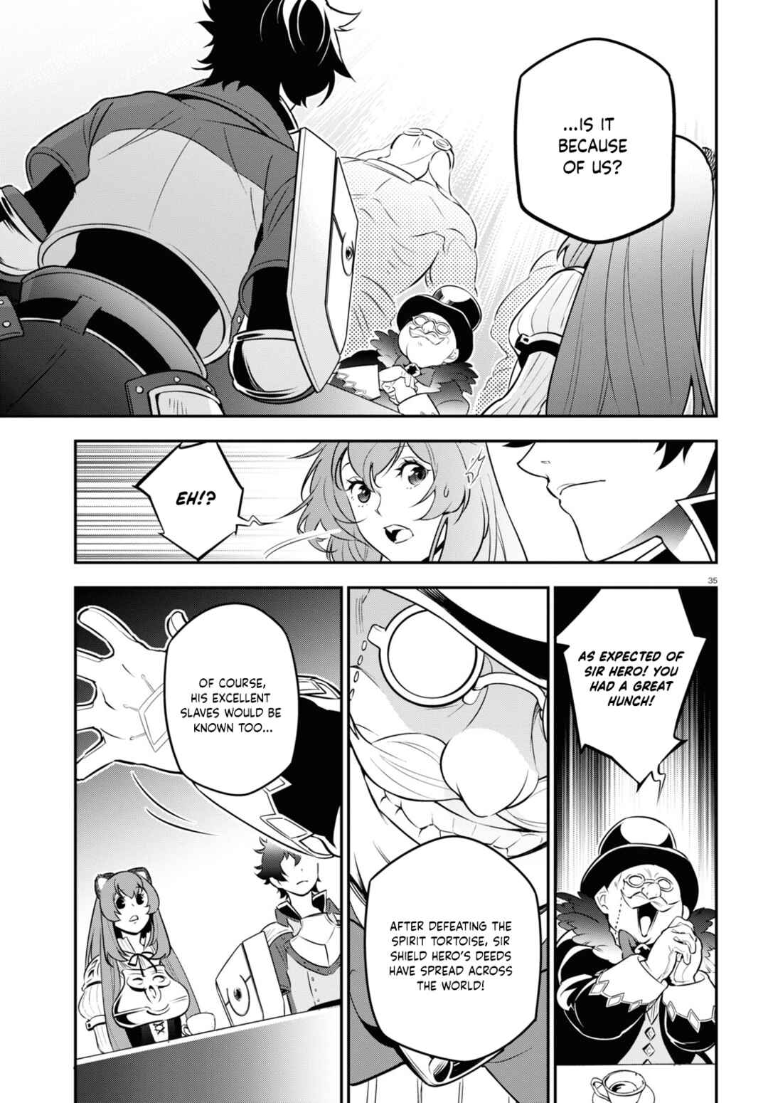 Page 37 Chapter 92 Tate no Yuusha no Nariagari