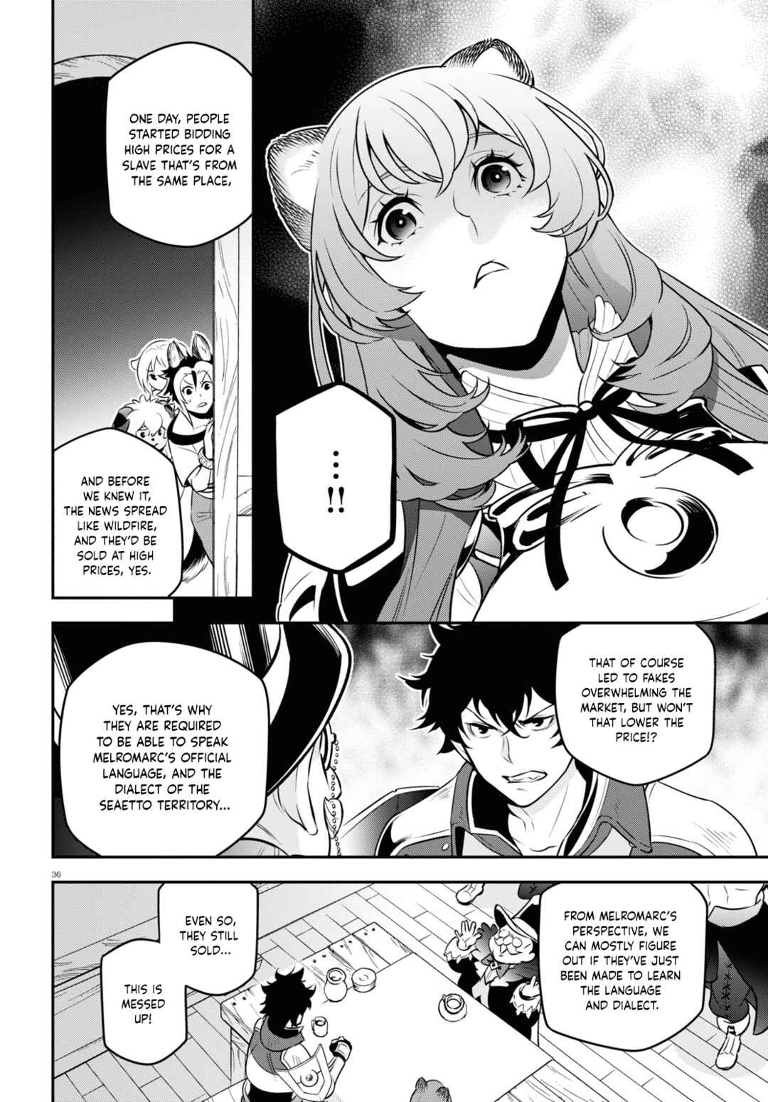 Page 38 Chapter 92 Tate no Yuusha no Nariagari