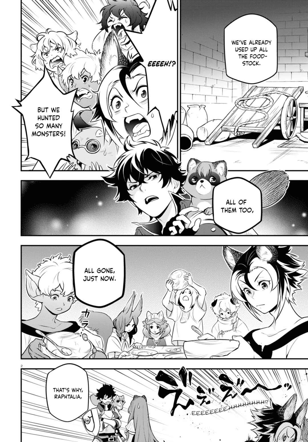 Page 4 Chapter 92 Tate no Yuusha no Nariagari