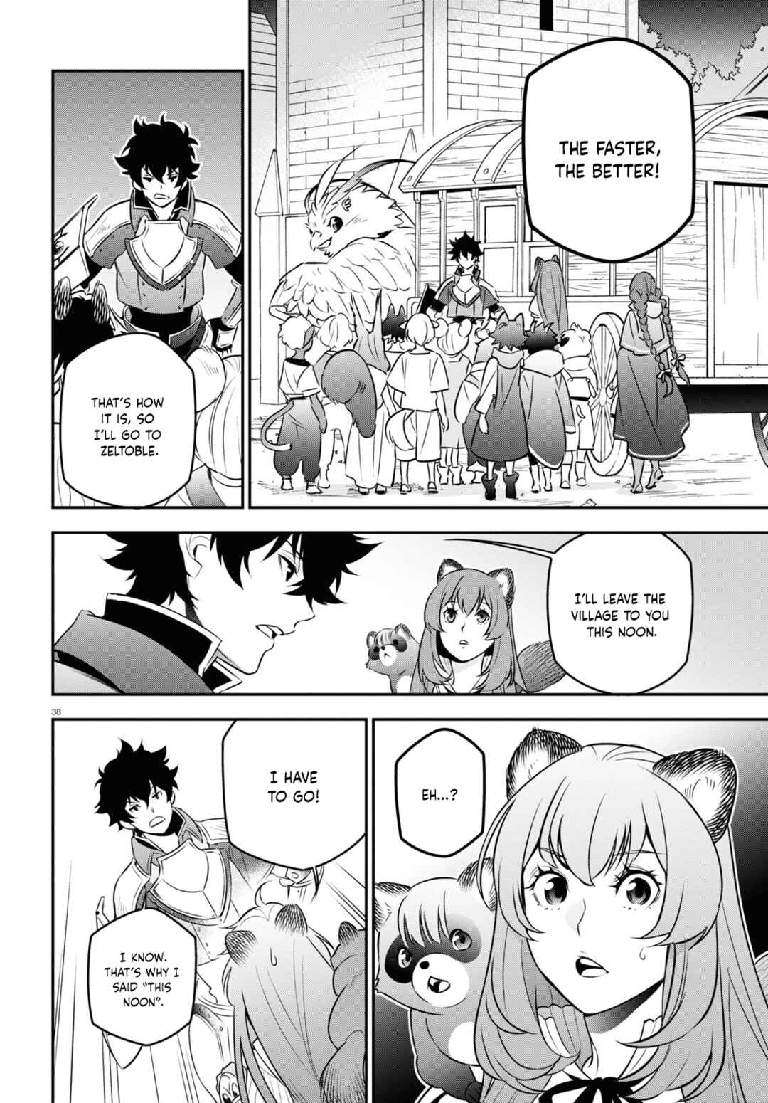 Page 40 Chapter 92 Tate no Yuusha no Nariagari