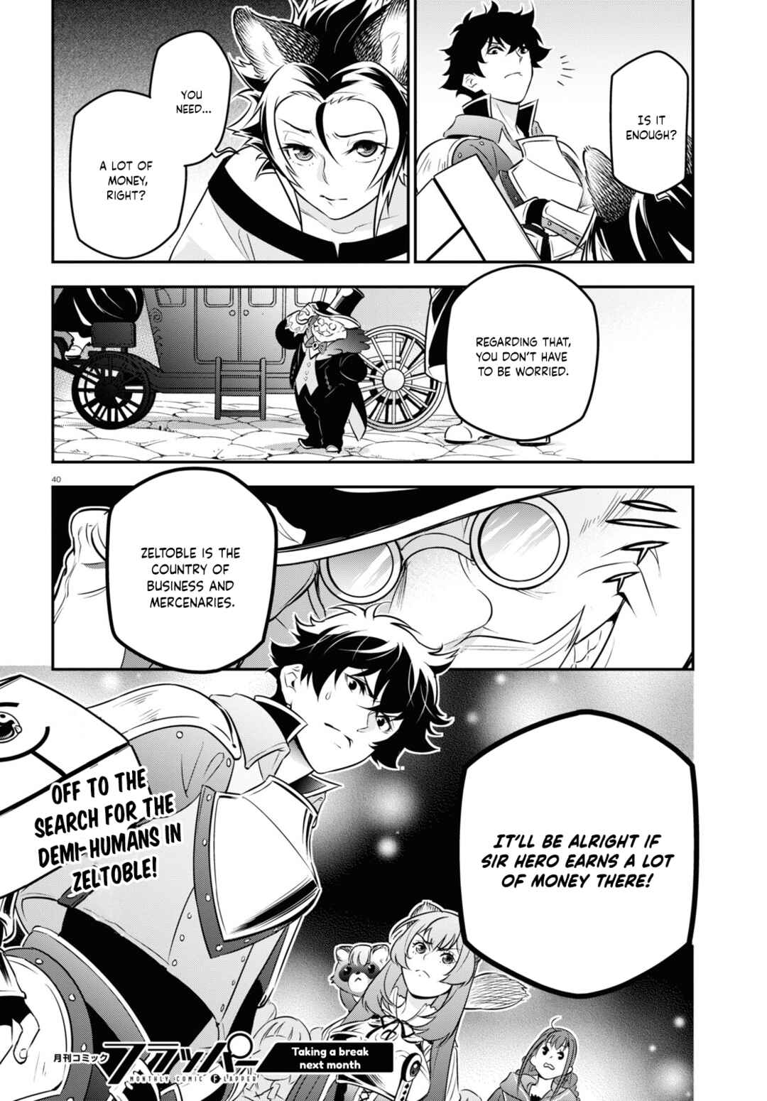 Page 42 Chapter 92 Tate no Yuusha no Nariagari