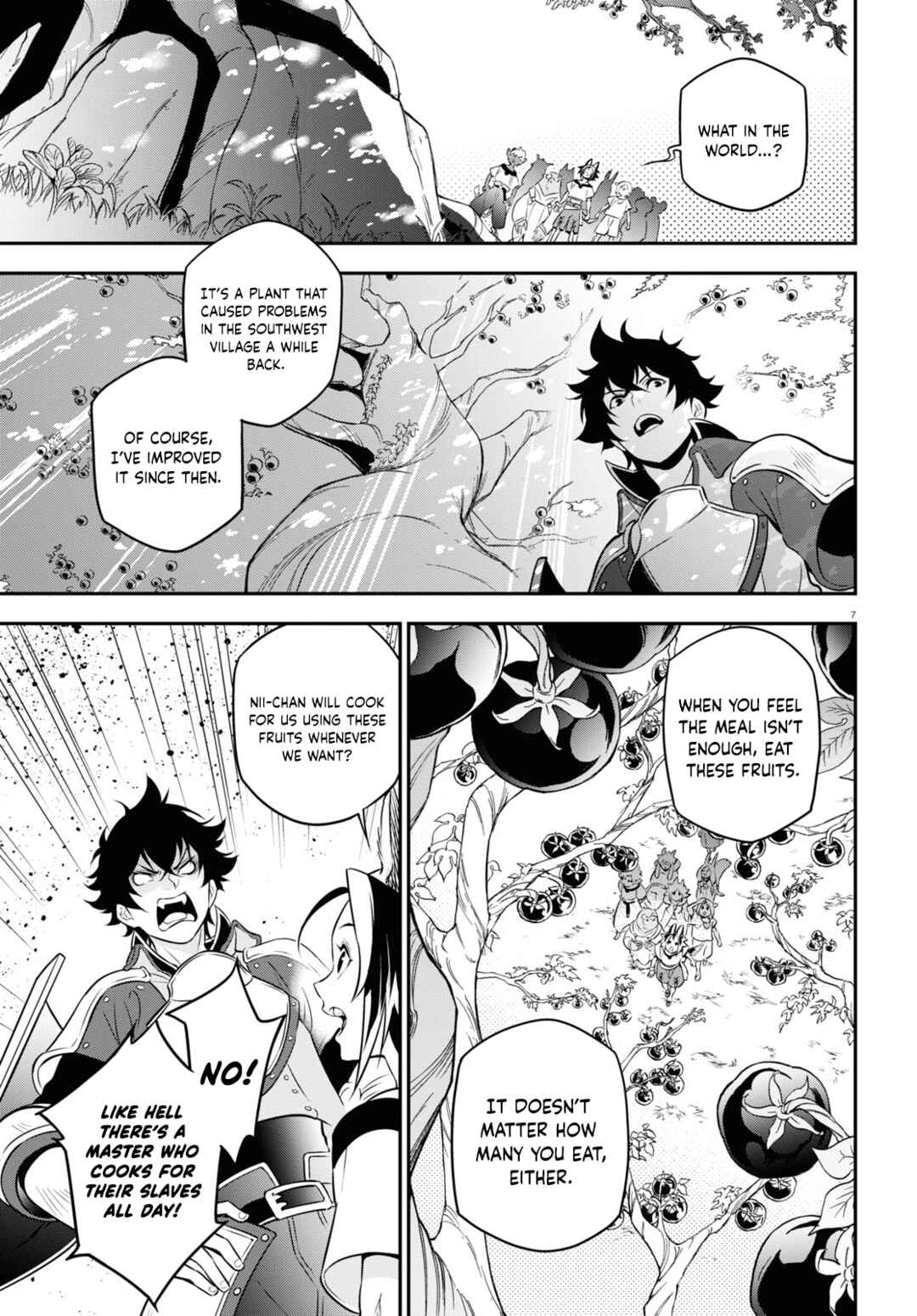 Page 9 Chapter 92 Tate no Yuusha no Nariagari