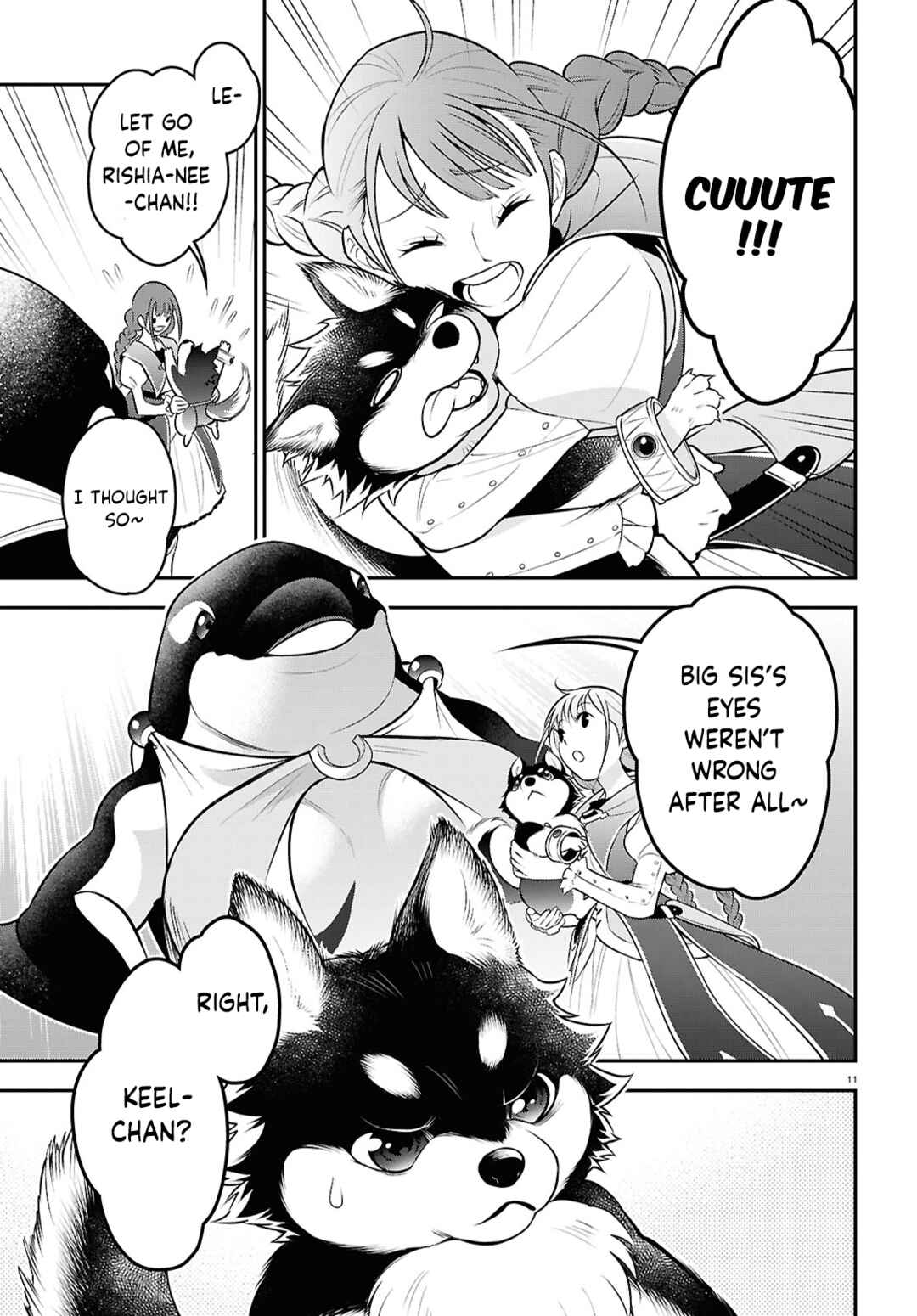Page 11 Chapter 108 Tate no Yuusha no Nariagari