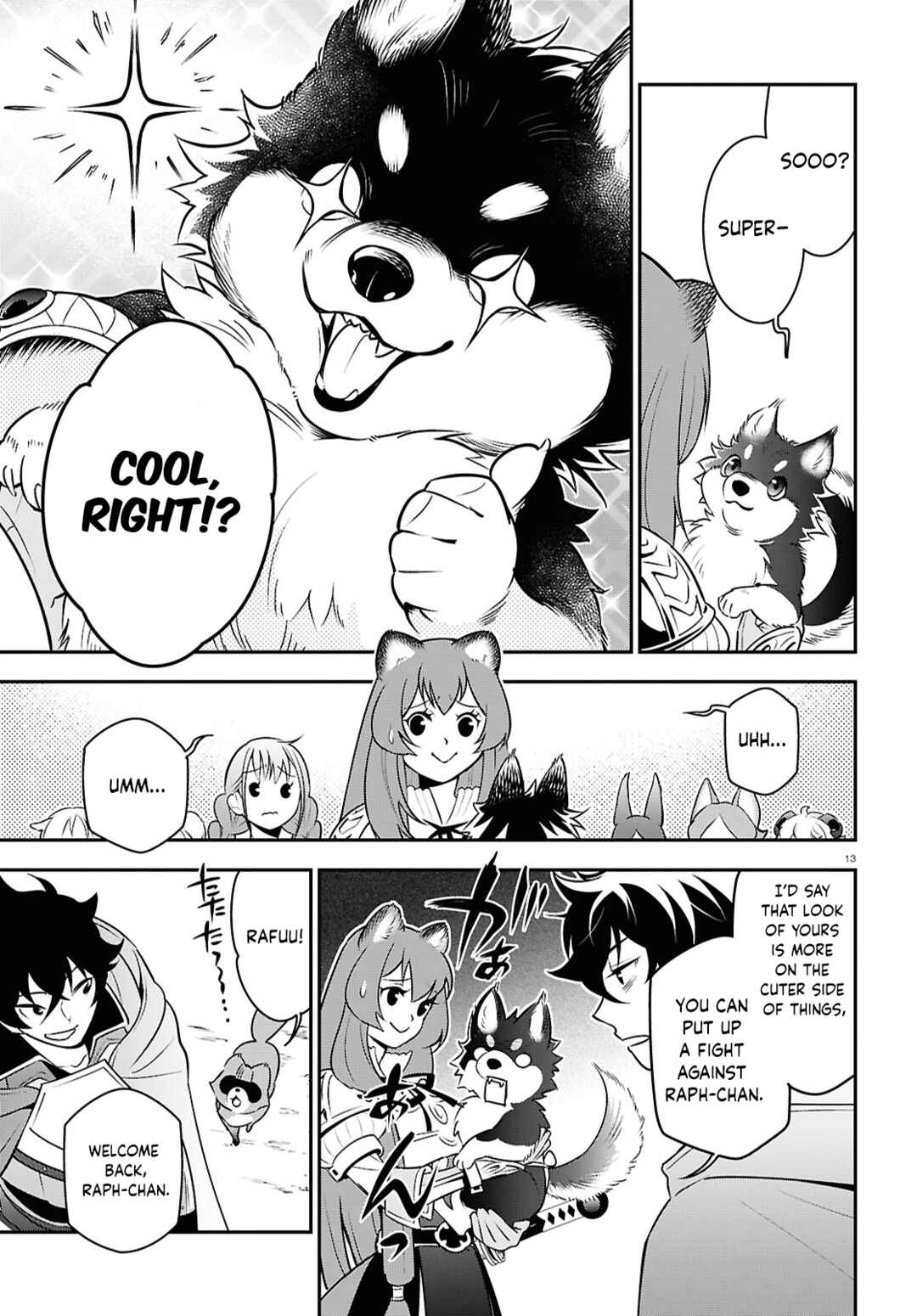 Page 13 Chapter 108 Tate no Yuusha no Nariagari