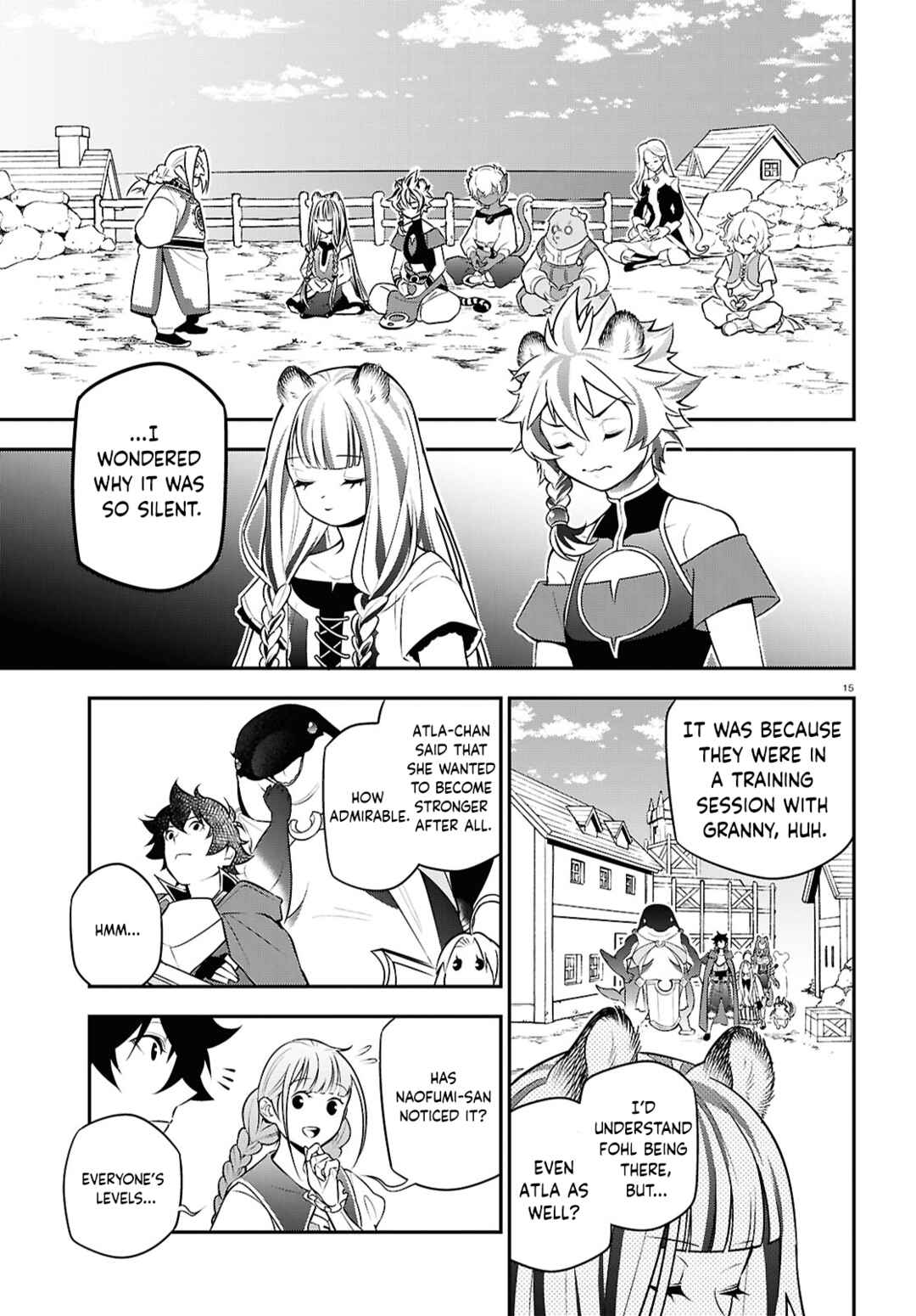 Page 15 Chapter 108 Tate no Yuusha no Nariagari