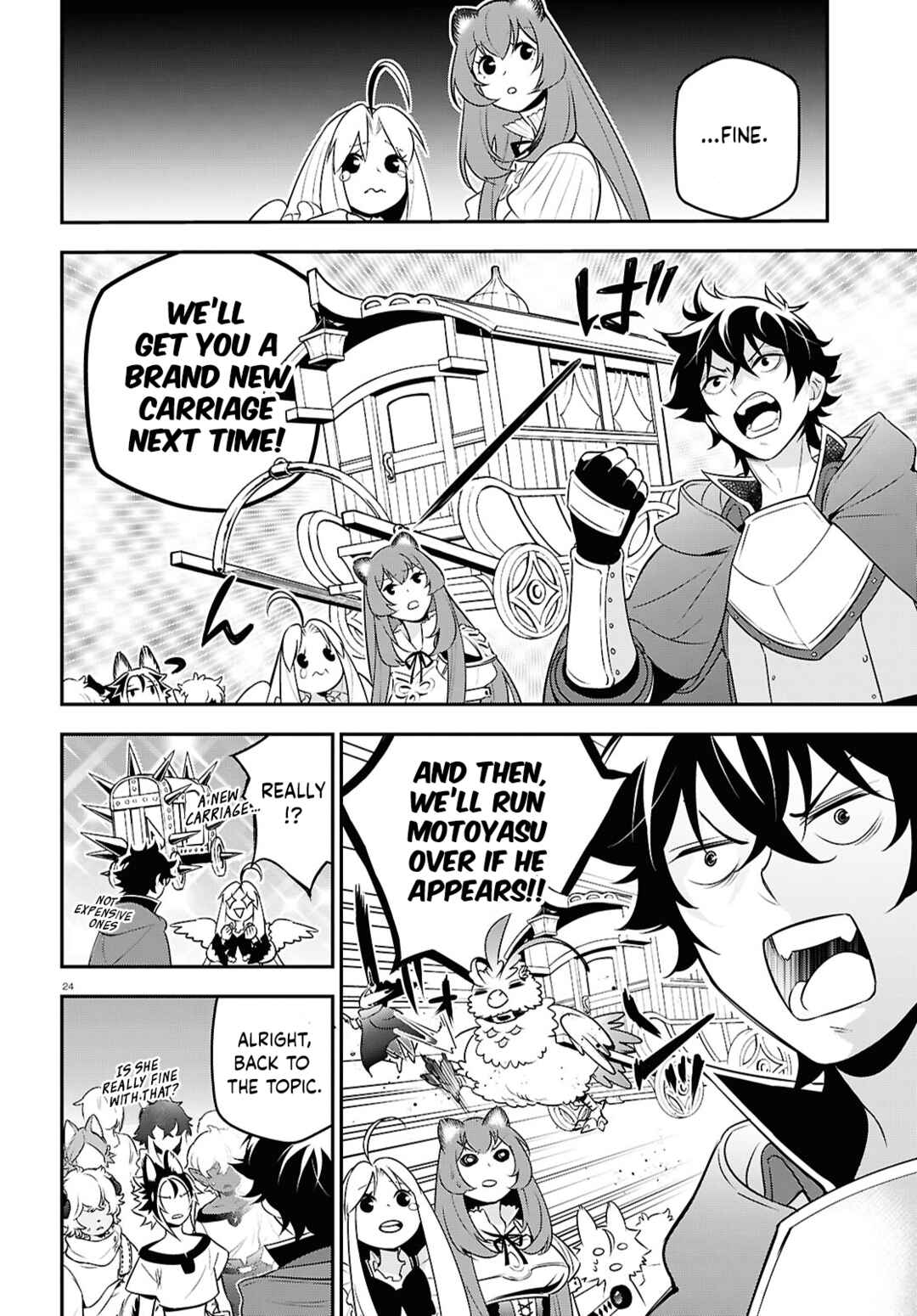 Page 24 Chapter 108 Tate no Yuusha no Nariagari