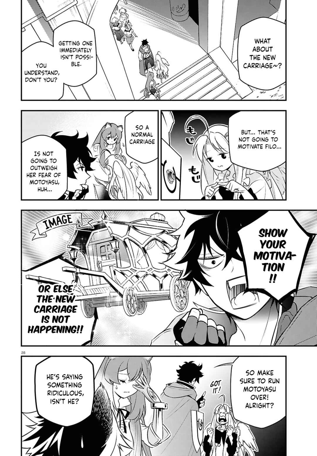 Page 28 Chapter 108 Tate no Yuusha no Nariagari