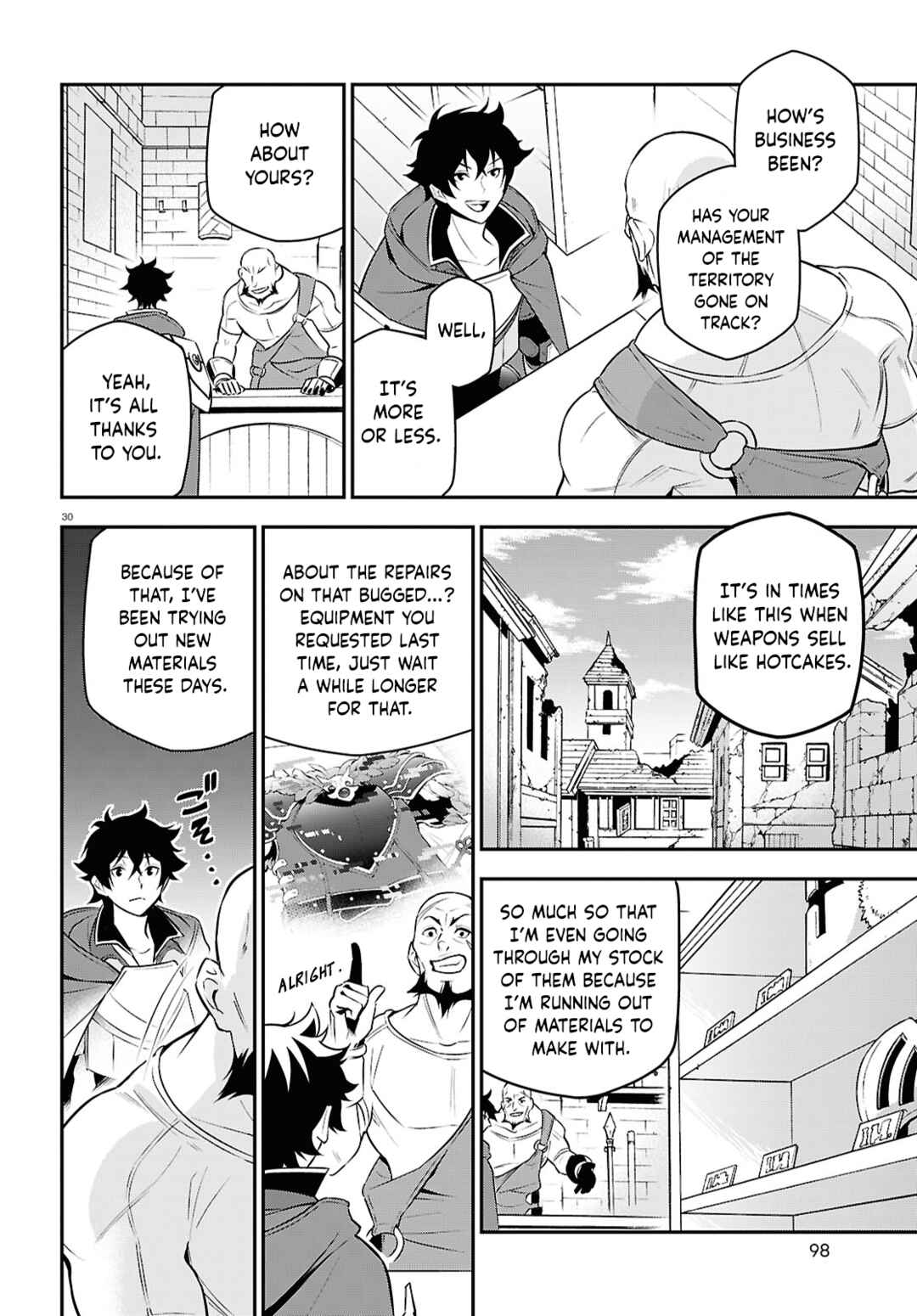 Page 30 Chapter 108 Tate no Yuusha no Nariagari