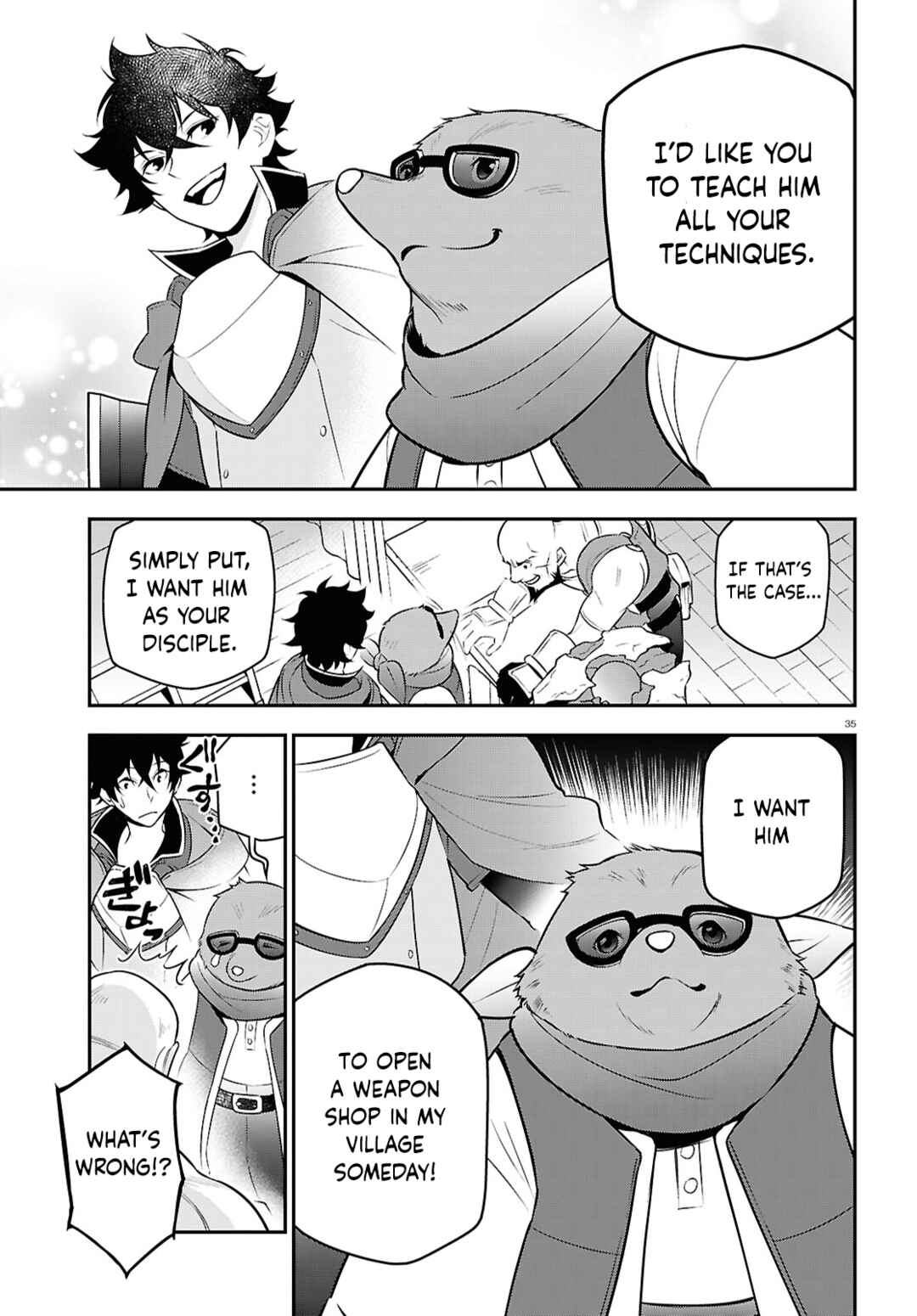Page 35 Chapter 108 Tate no Yuusha no Nariagari