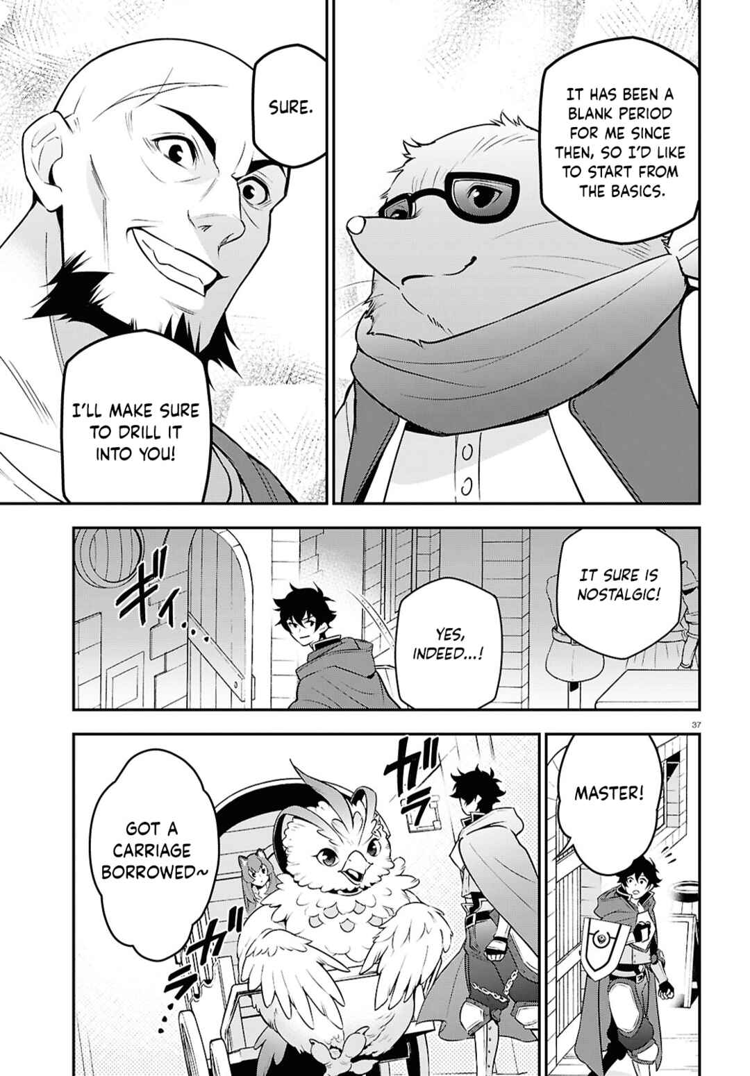 Page 37 Chapter 108 Tate no Yuusha no Nariagari