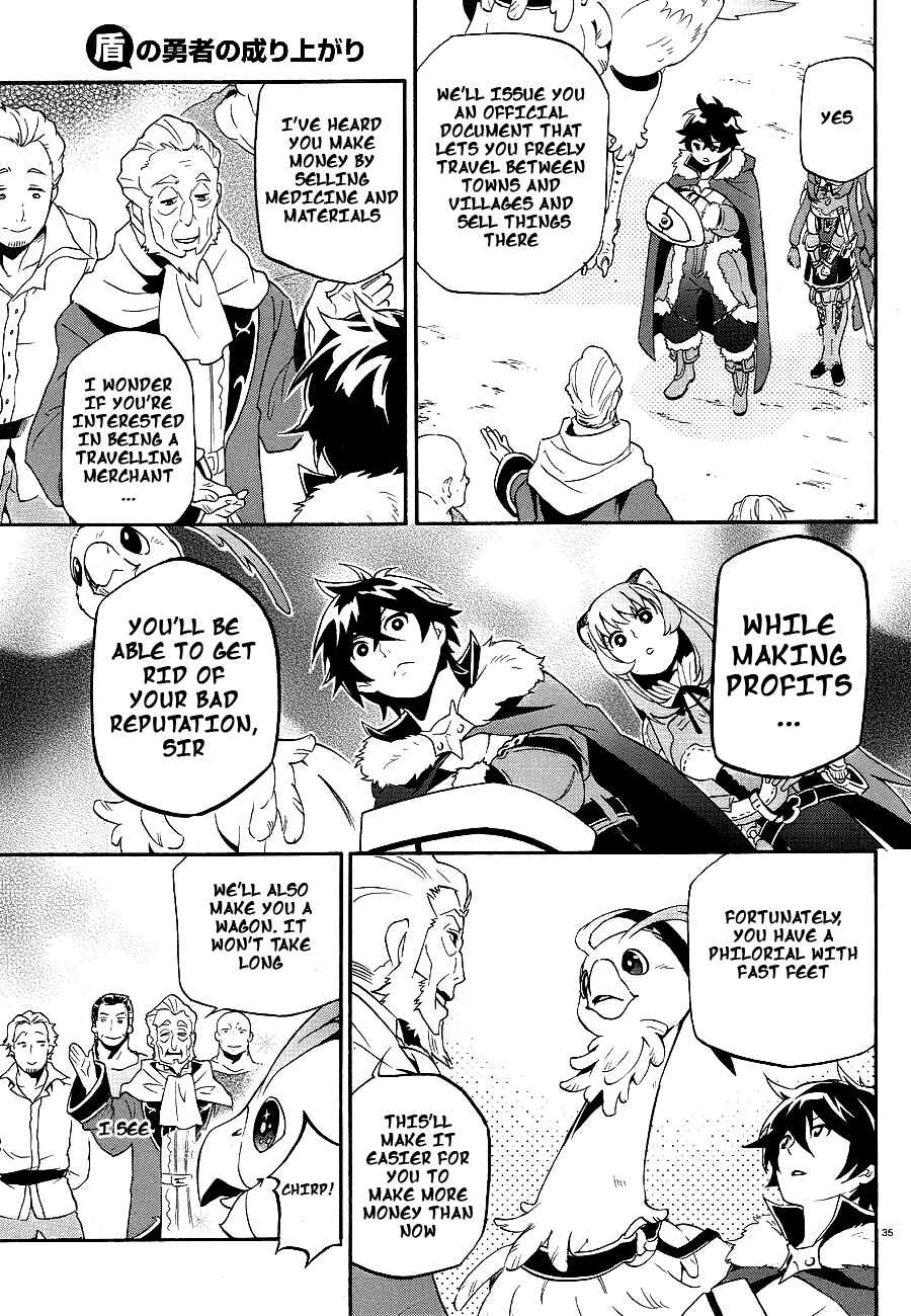 Page 34 Chapter 10 Tate no Yuusha no Nariagari
