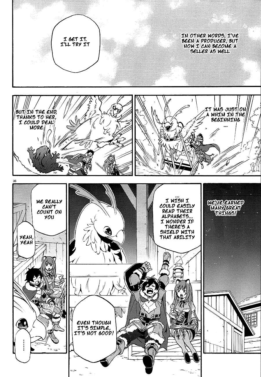 Page 35 Chapter 10 Tate no Yuusha no Nariagari
