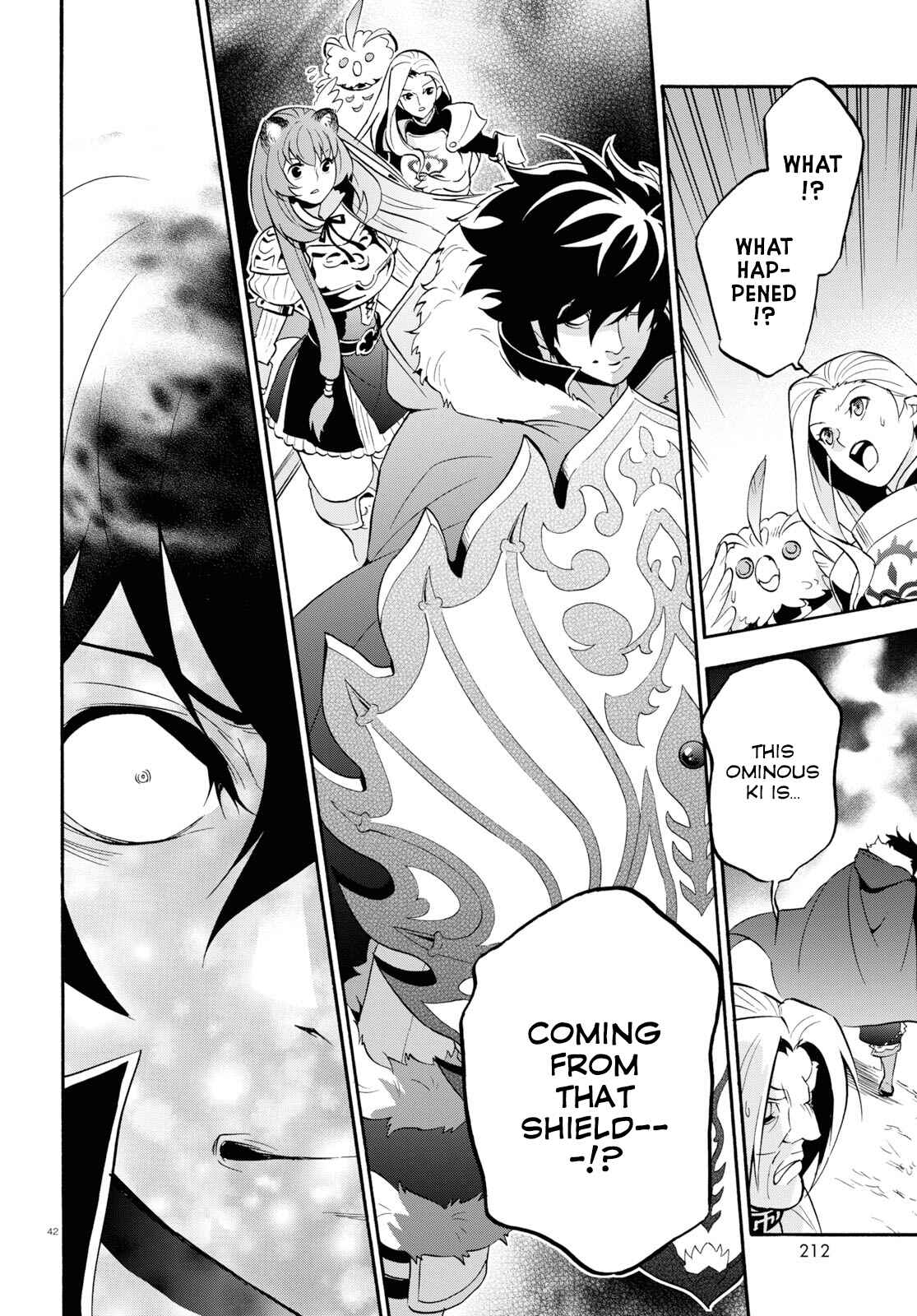 Page 41 Chapter 56 Tate no Yuusha no Nariagari