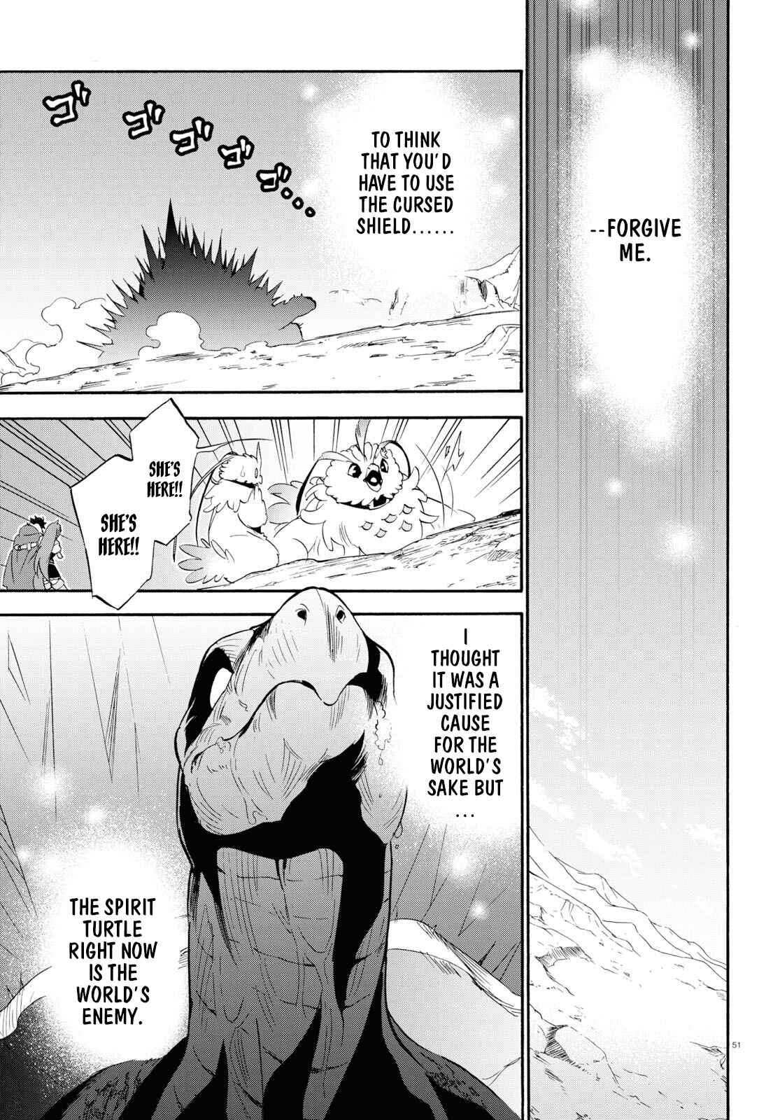Page 50 Chapter 56 Tate no Yuusha no Nariagari