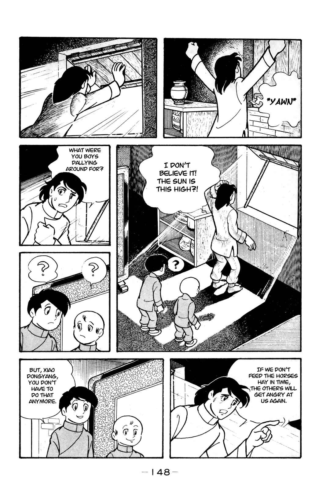 Page 25 Chapter 10 Wolf Constellation