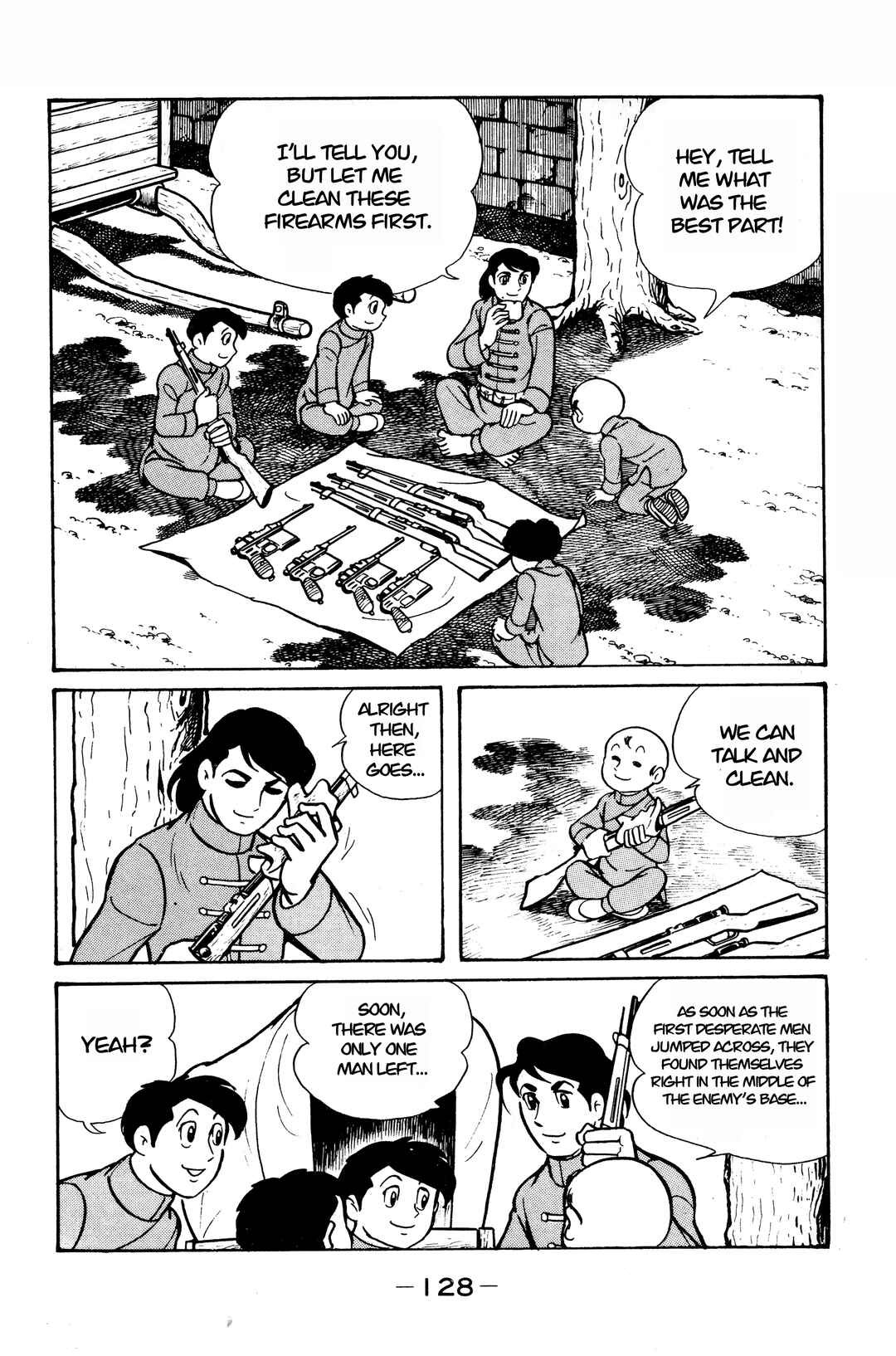 Page 5 Chapter 10 Wolf Constellation