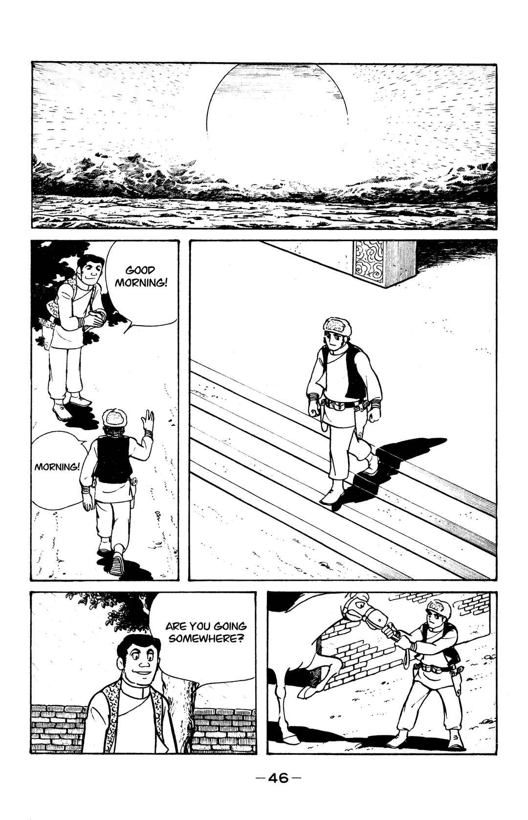 Page 16 Chapter 19 Wolf Constellation