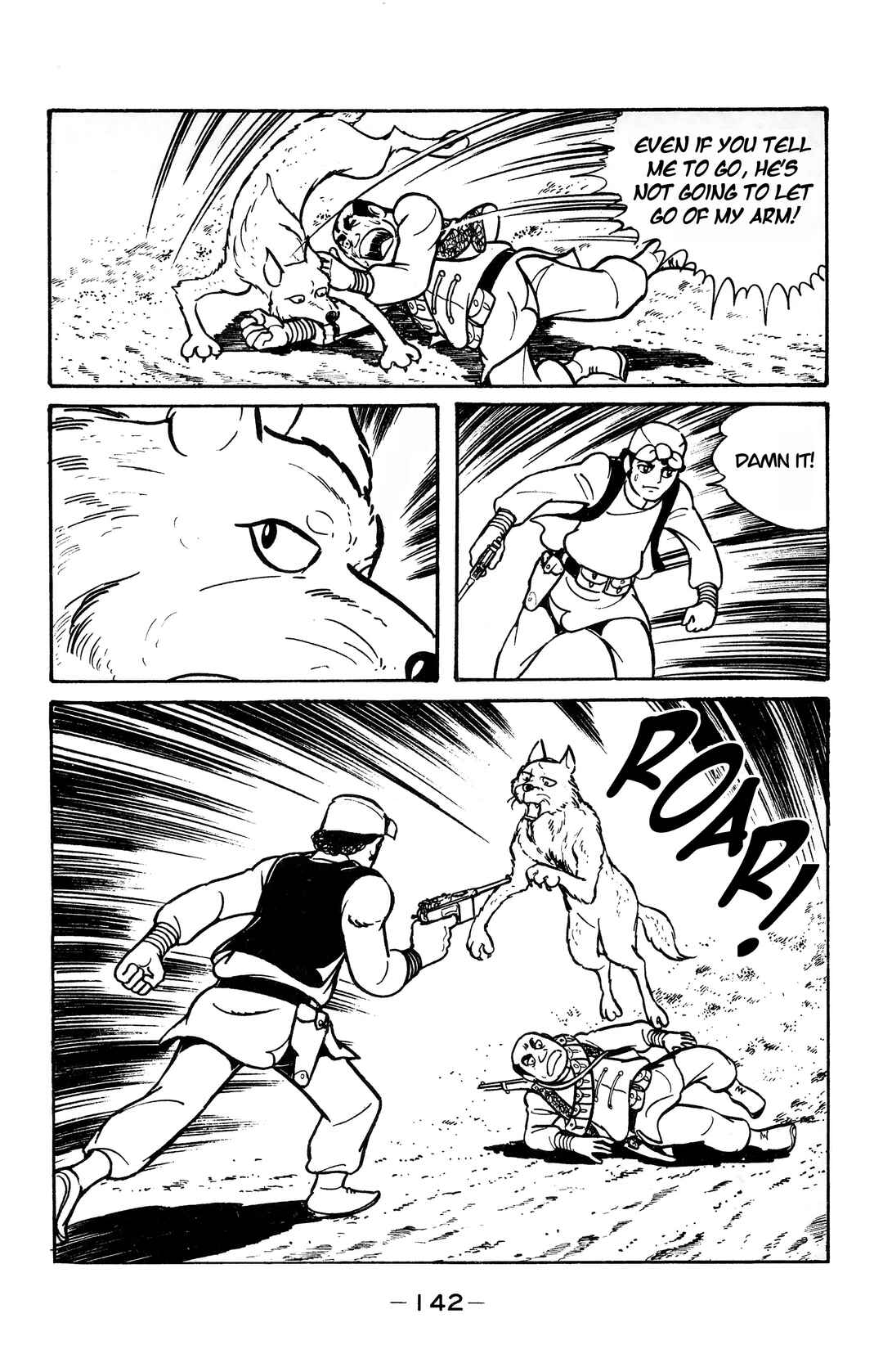 Page 16 Chapter 16 Wolf Constellation