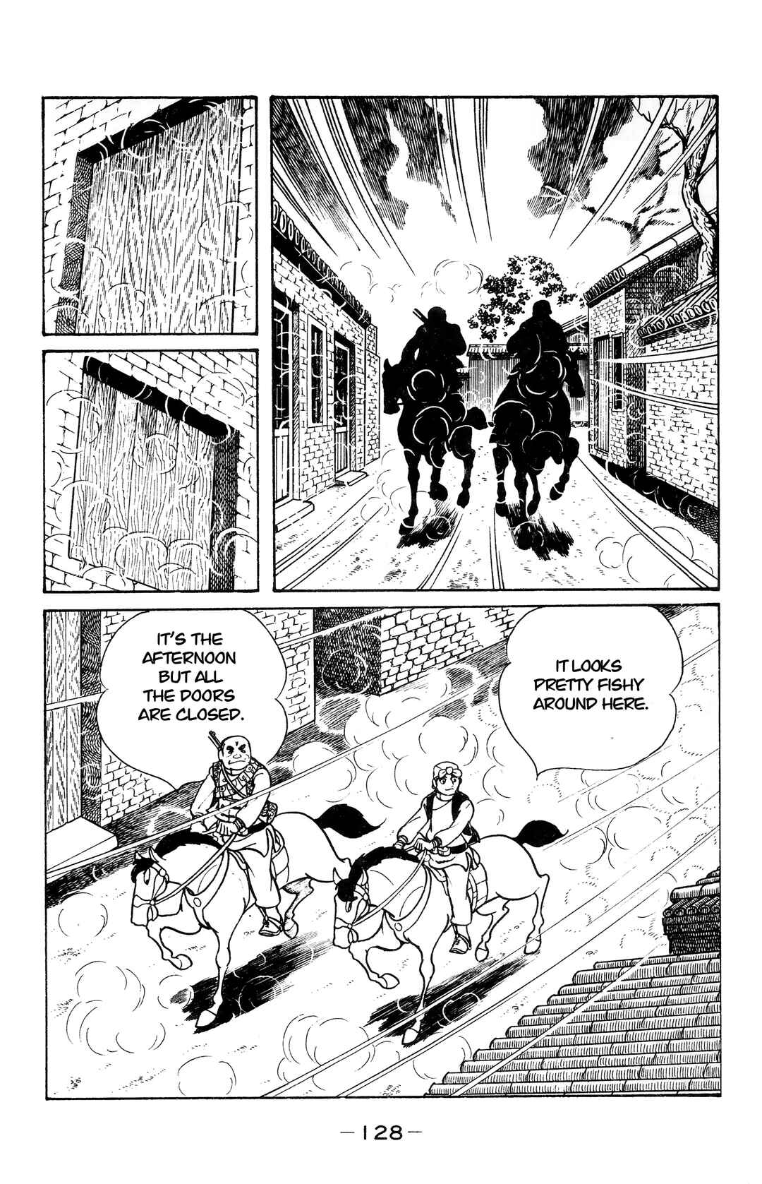 Page 2 Chapter 16 Wolf Constellation
