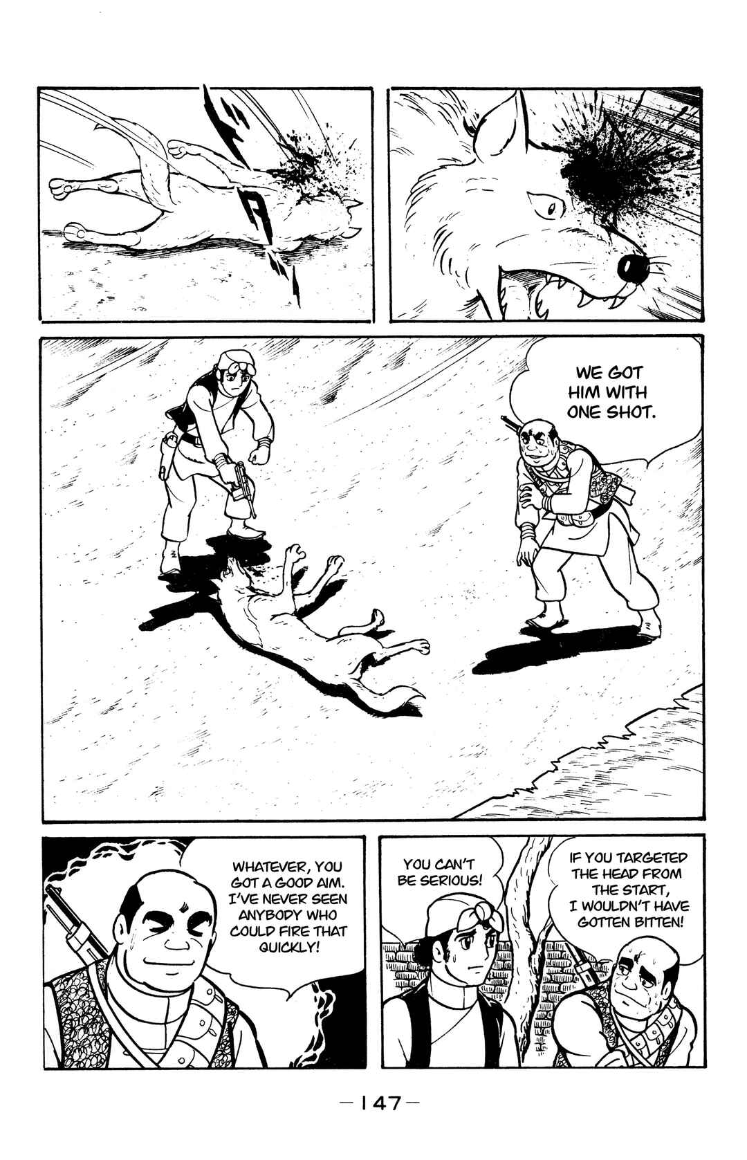 Page 21 Chapter 16 Wolf Constellation