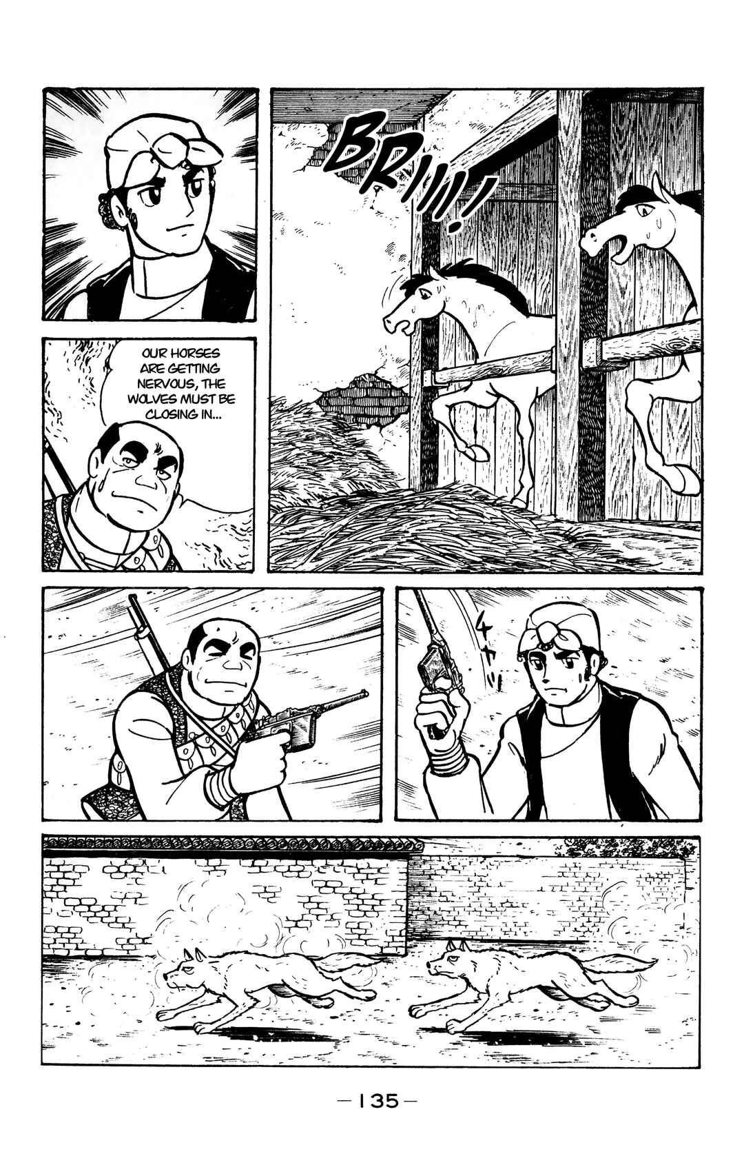 Page 9 Chapter 16 Wolf Constellation