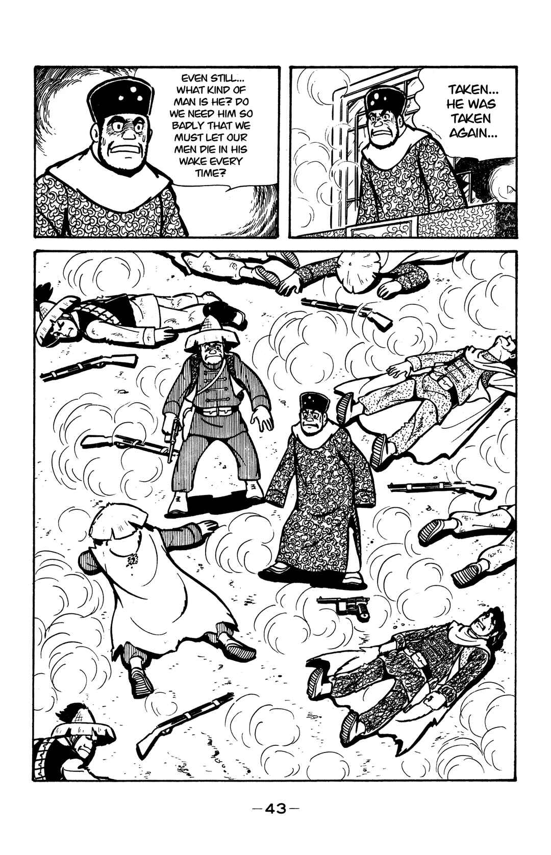 Page 40 Chapter 30 Wolf Constellation