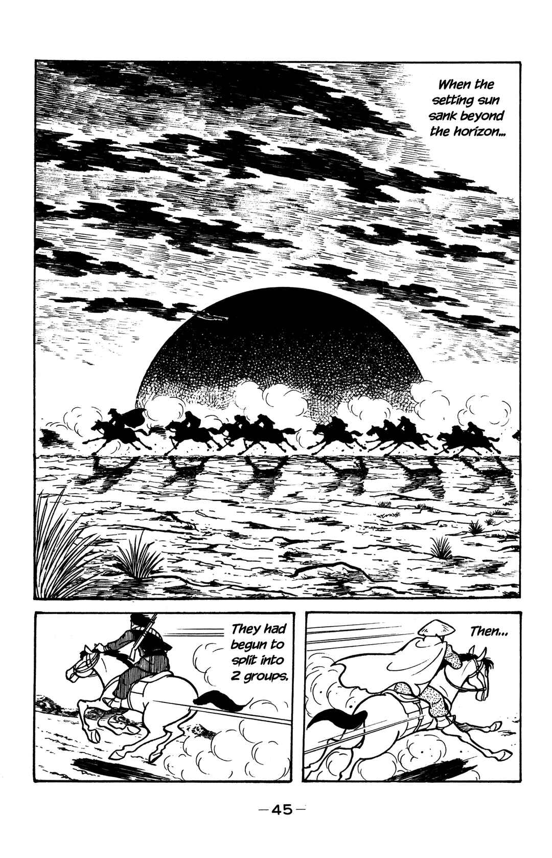 Page 42 Chapter 30 Wolf Constellation