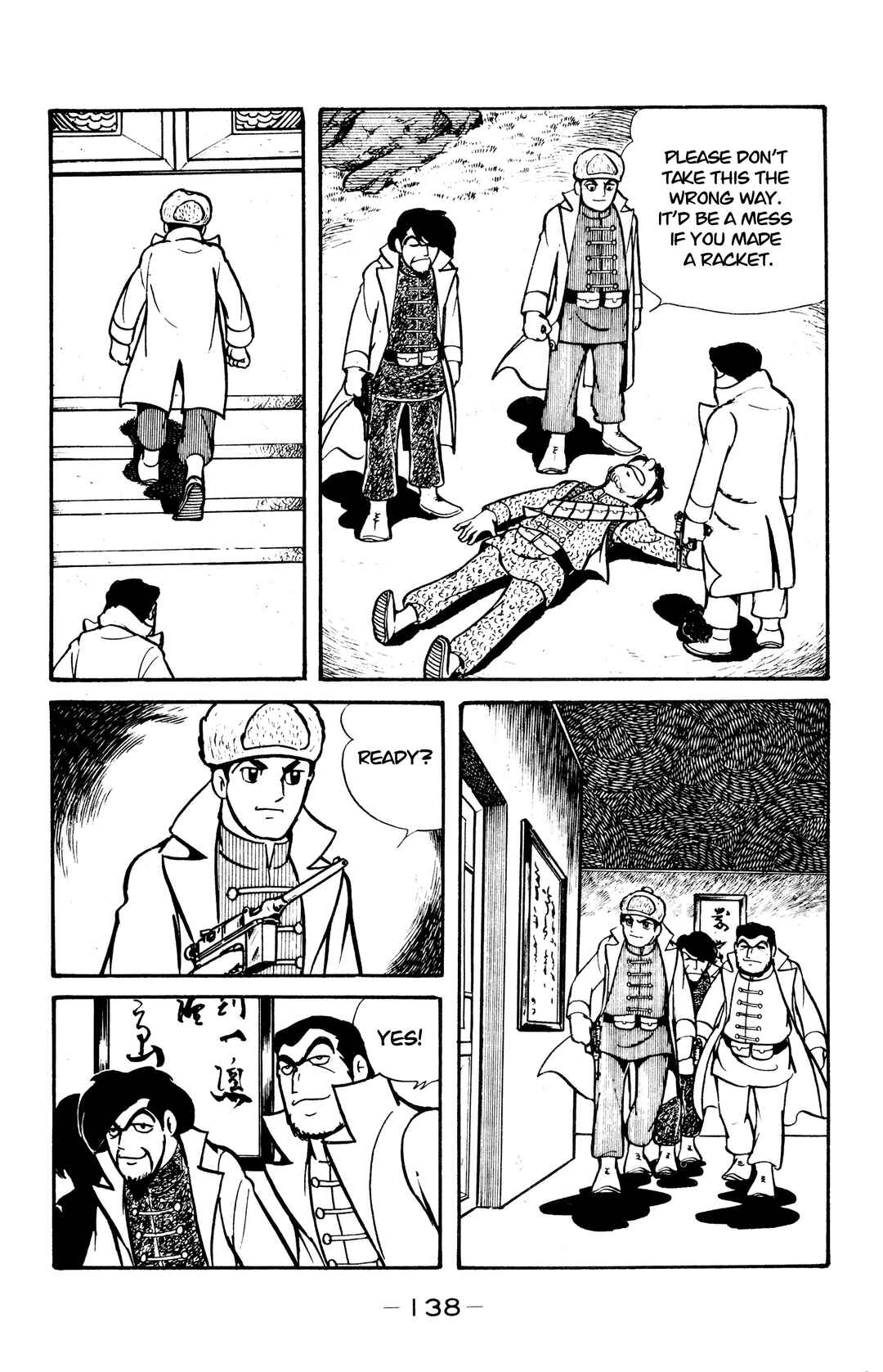 Page 30 Chapter 38 Wolf Constellation