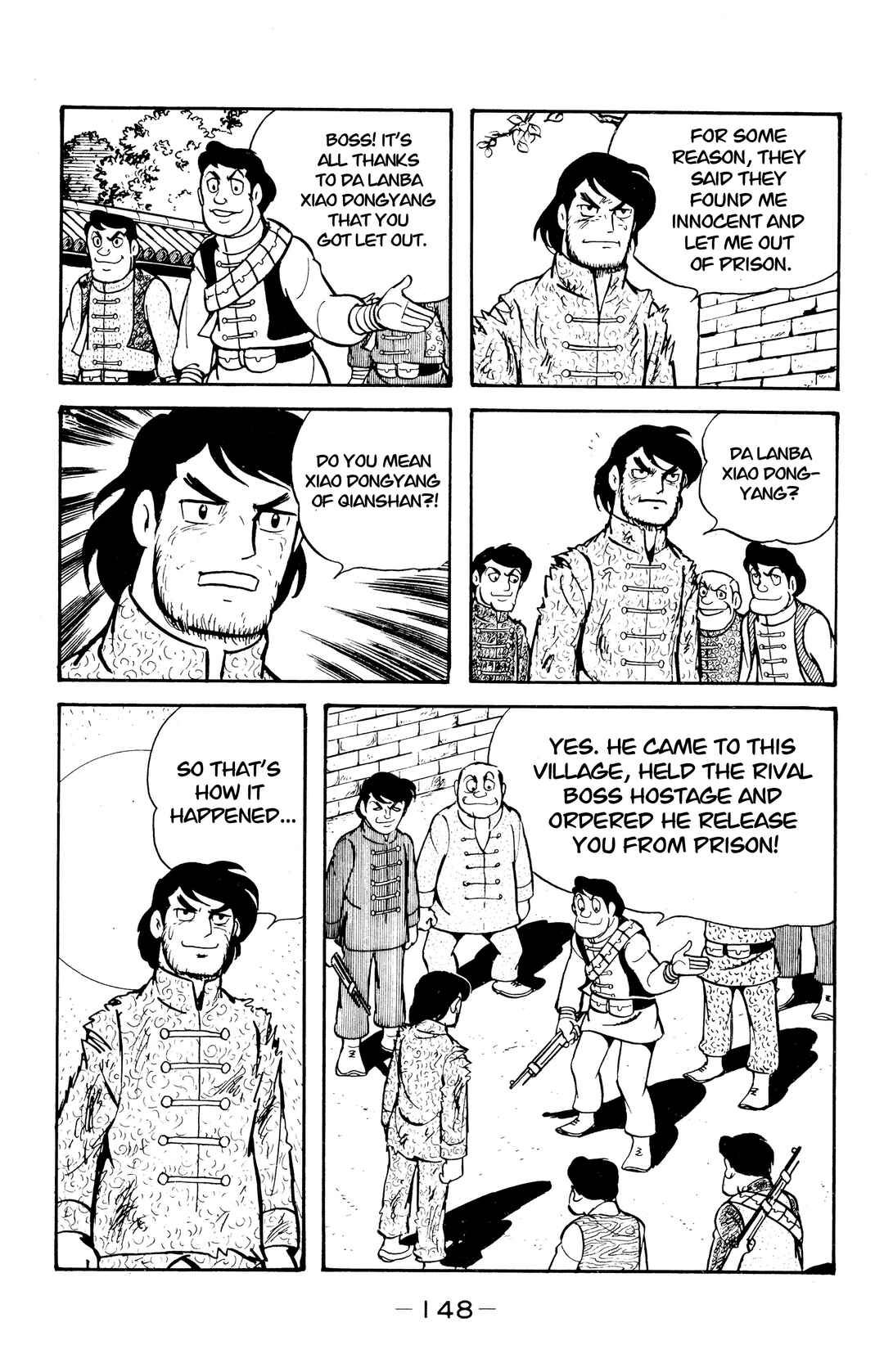 Page 40 Chapter 38 Wolf Constellation