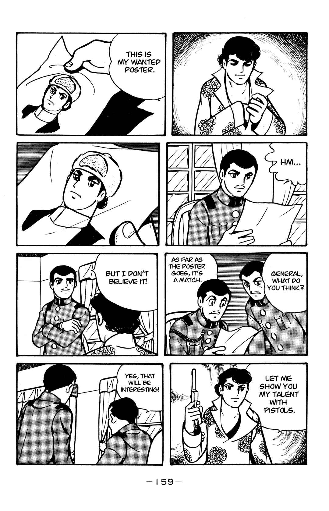 Page 20 Chapter 33 Wolf Constellation