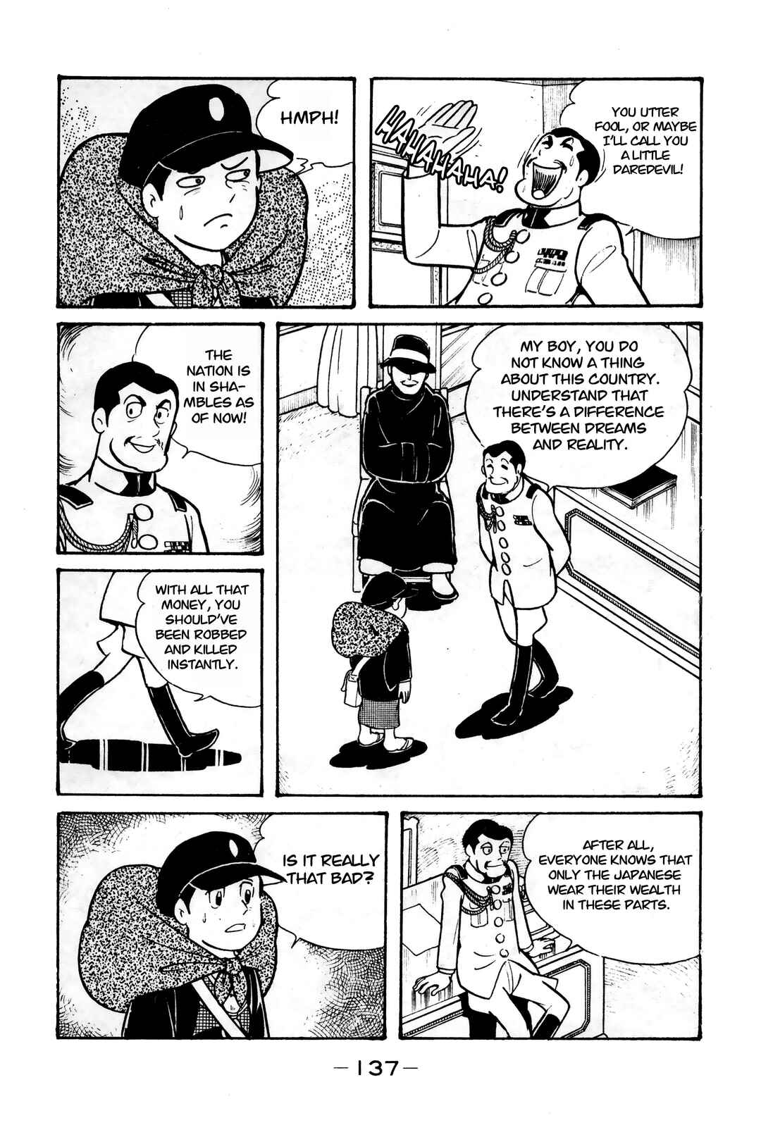 Page 19 Chapter 5 Wolf Constellation