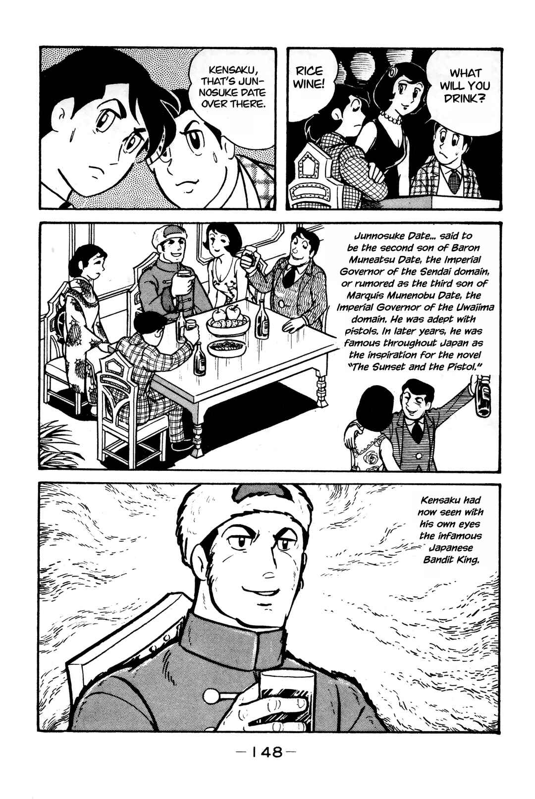 Page 30 Chapter 5 Wolf Constellation