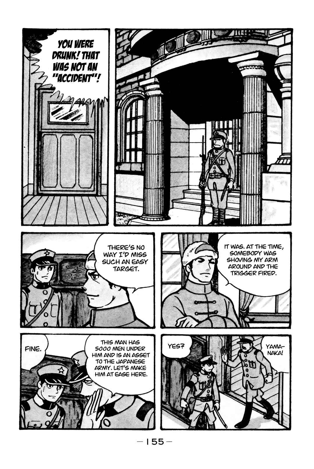 Page 37 Chapter 5 Wolf Constellation