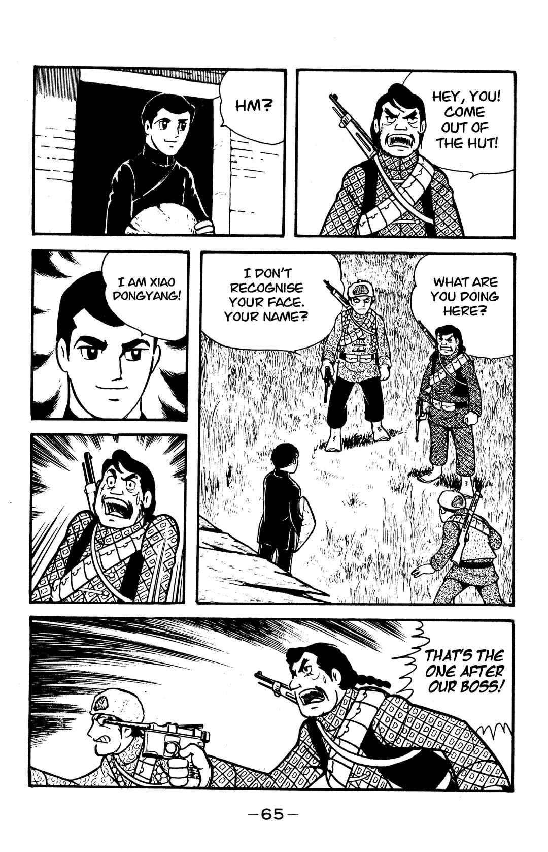 Page 28 Chapter 36 Wolf Constellation